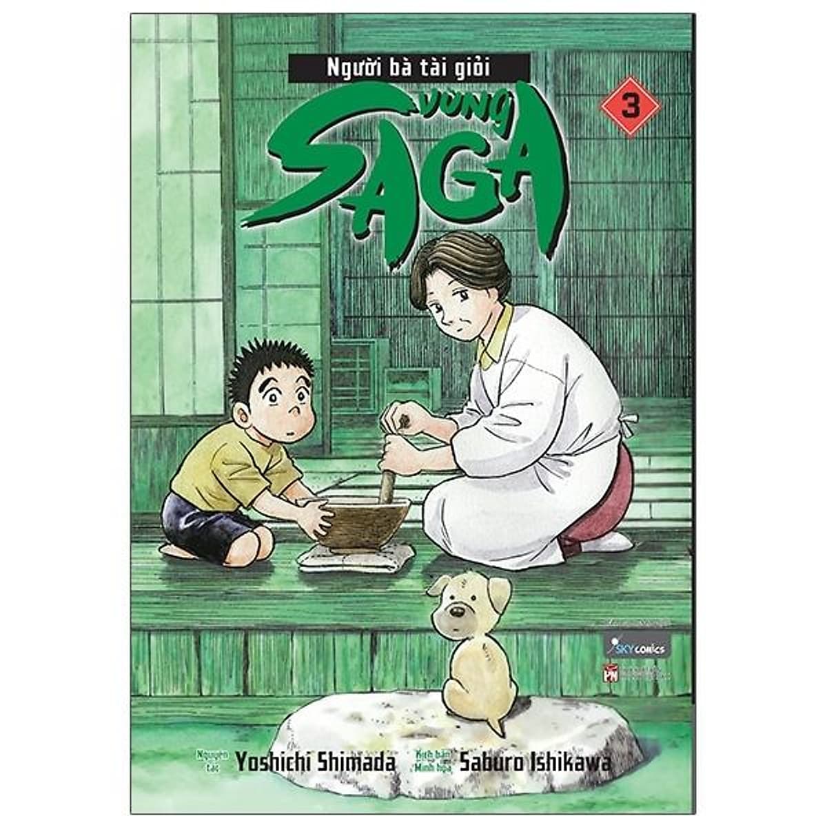 Bìa sách Người Bà Tài Giỏi Vùng Saga - Tập 3