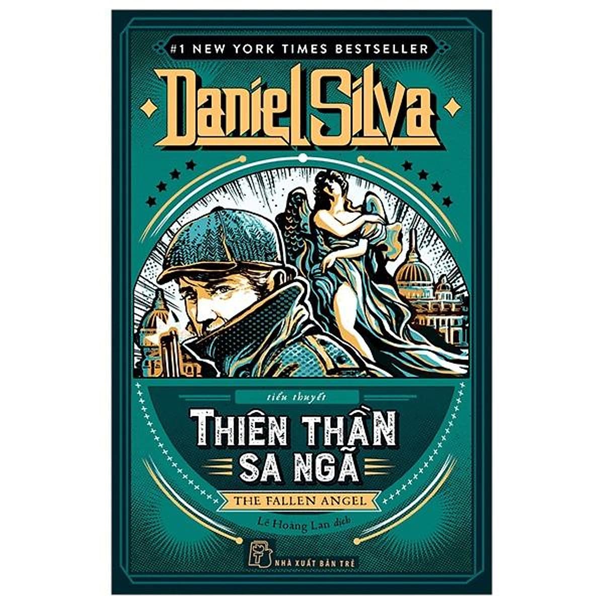 Bìa sách Thiên Thần Sa Ngã