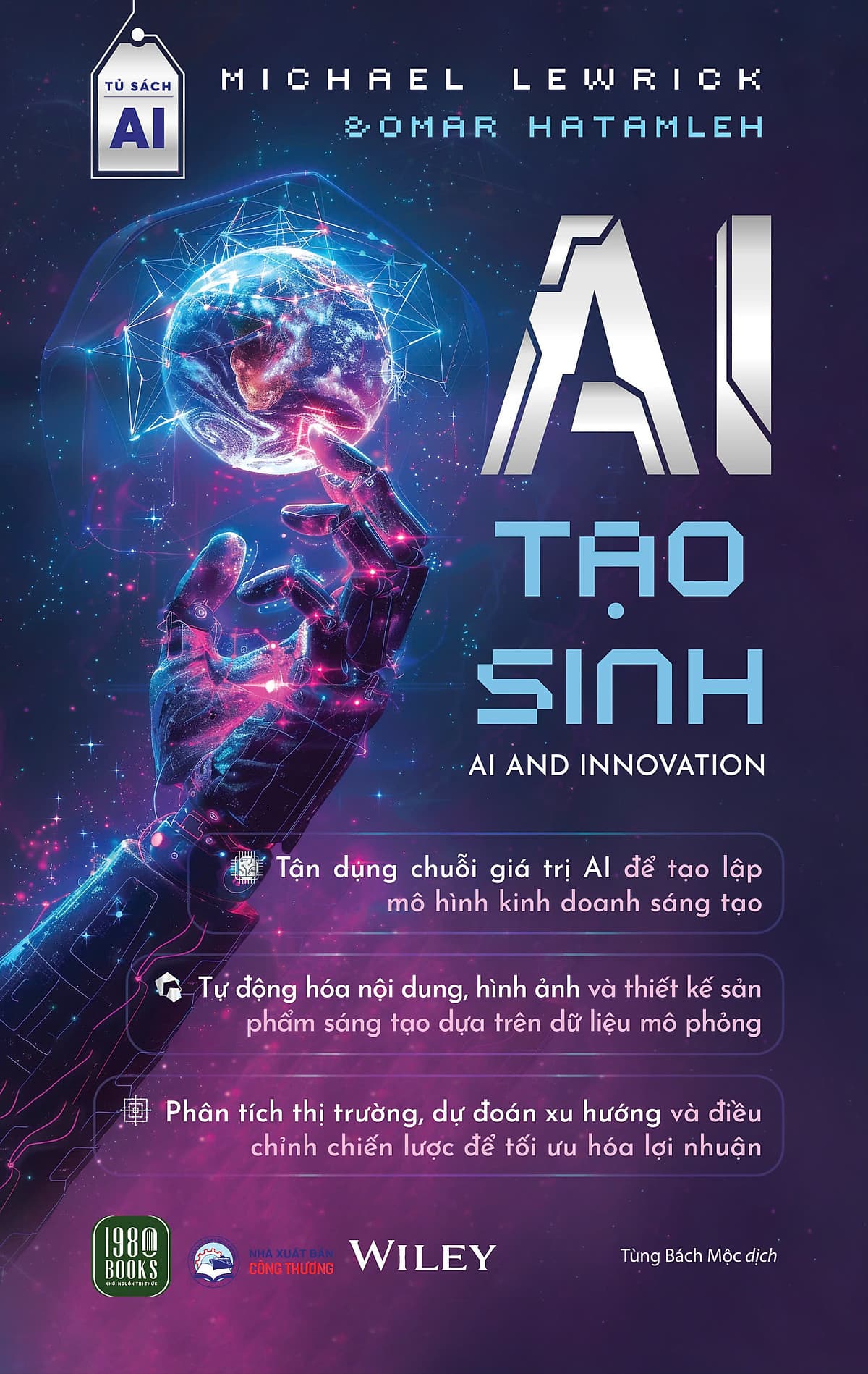 Bìa sách AI Tạo Sinh