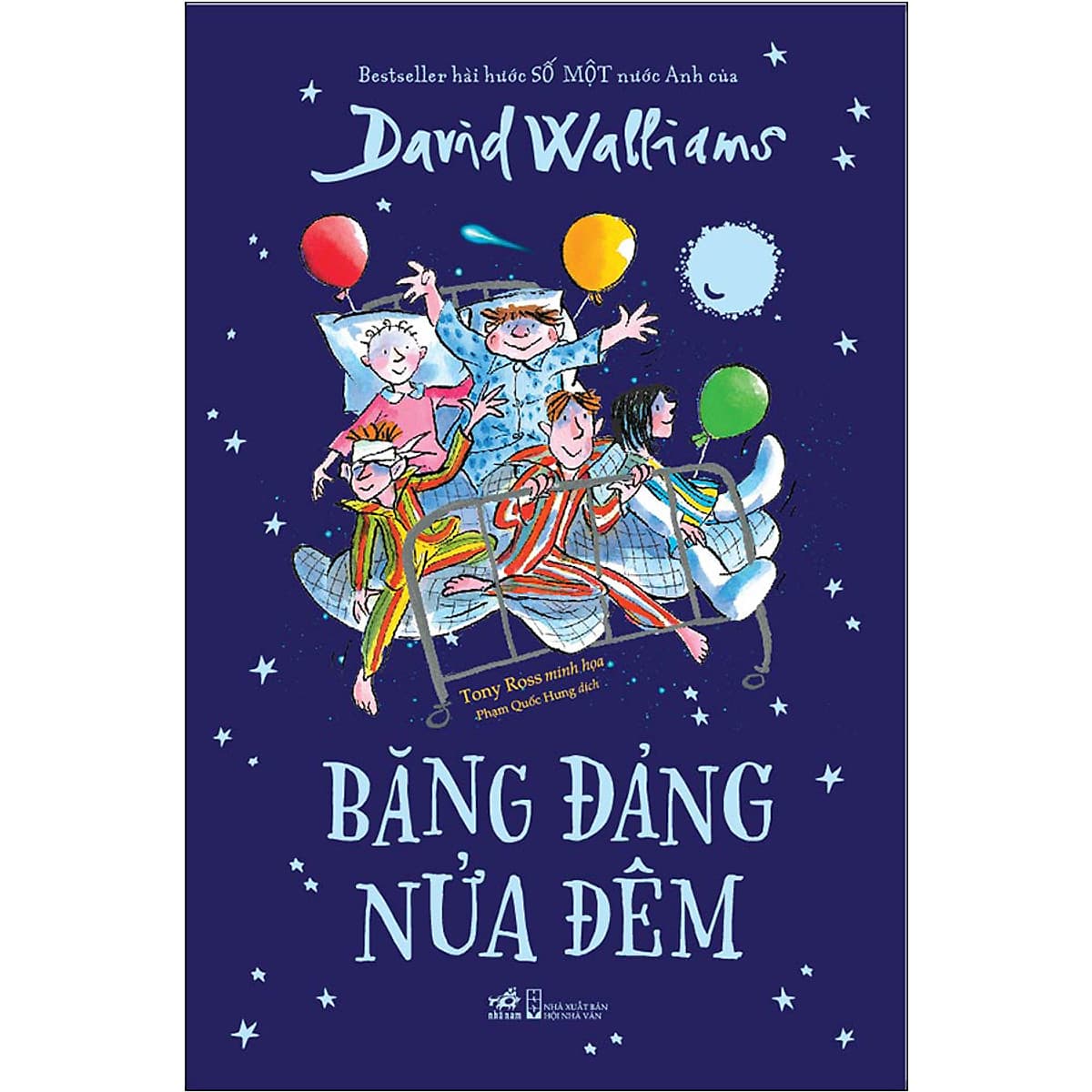 Bìa sách Băng Đảng Nửa Đêm