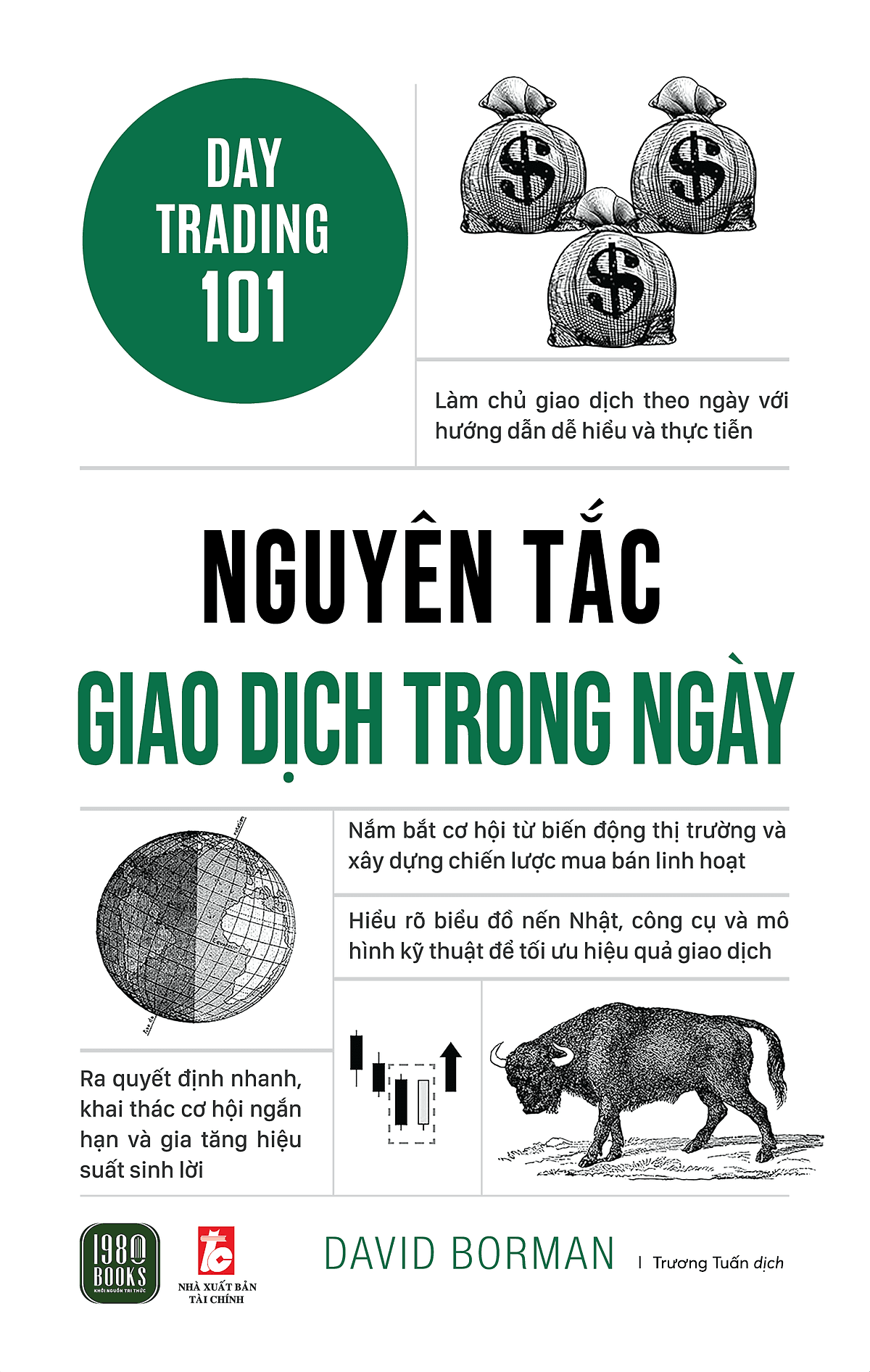 Bìa sách Nguyên Tắc Giao Dịch Trong Ngày - Day Trading 101