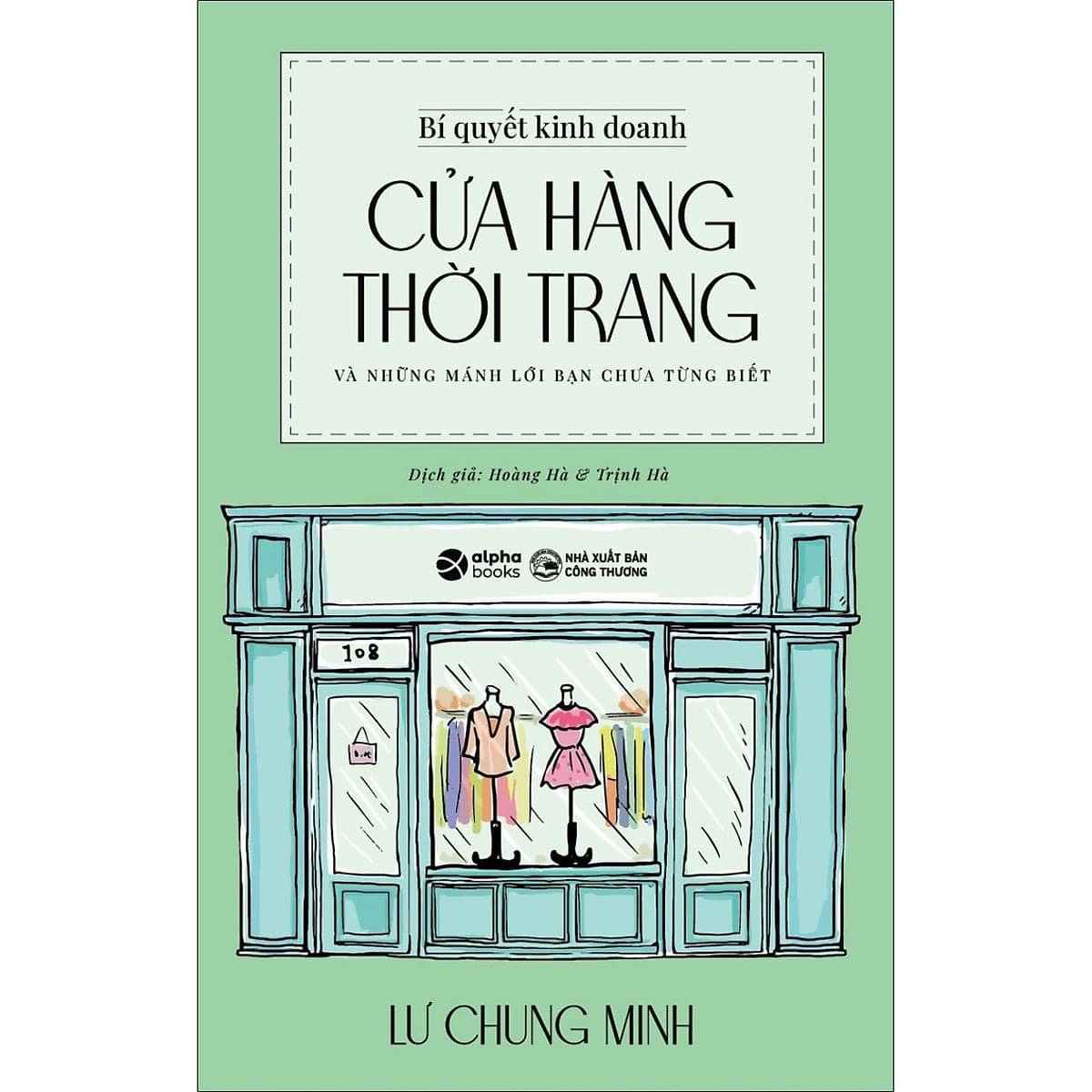 Bìa sách Bí Quyết Kinh Doanh Cửa Hàng Thời Trang