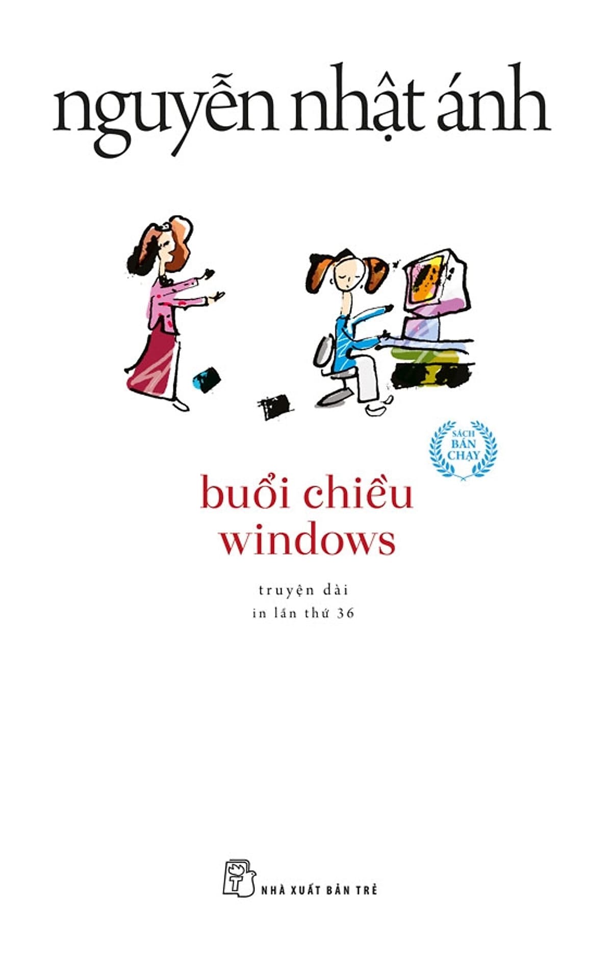 Bìa sách Buổi Chiều Windows