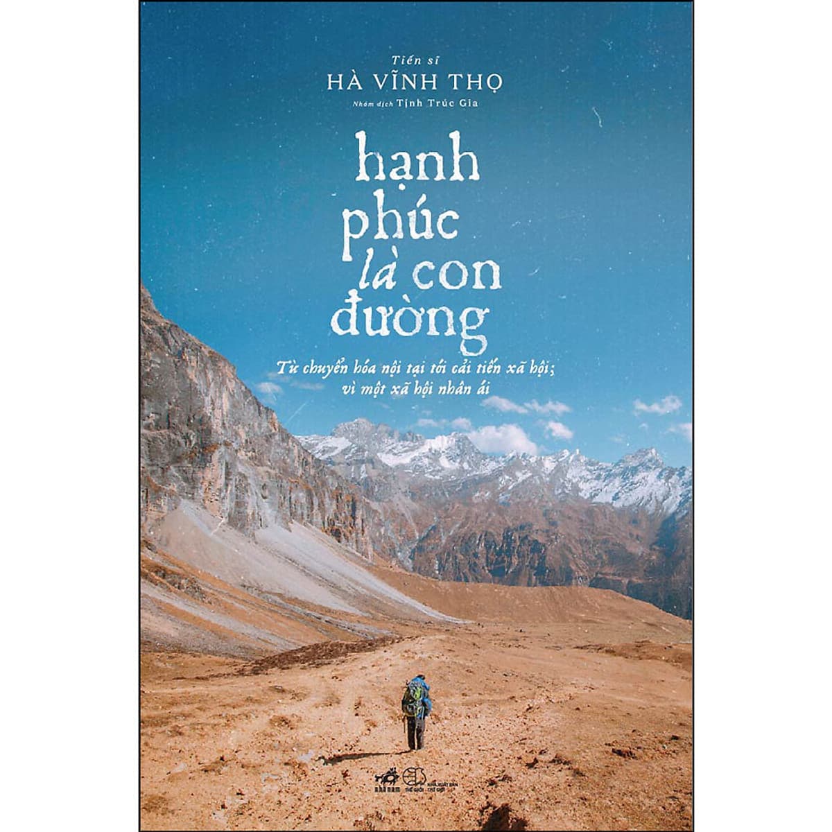 Bìa sách Hạnh Phúc Là Con Đường