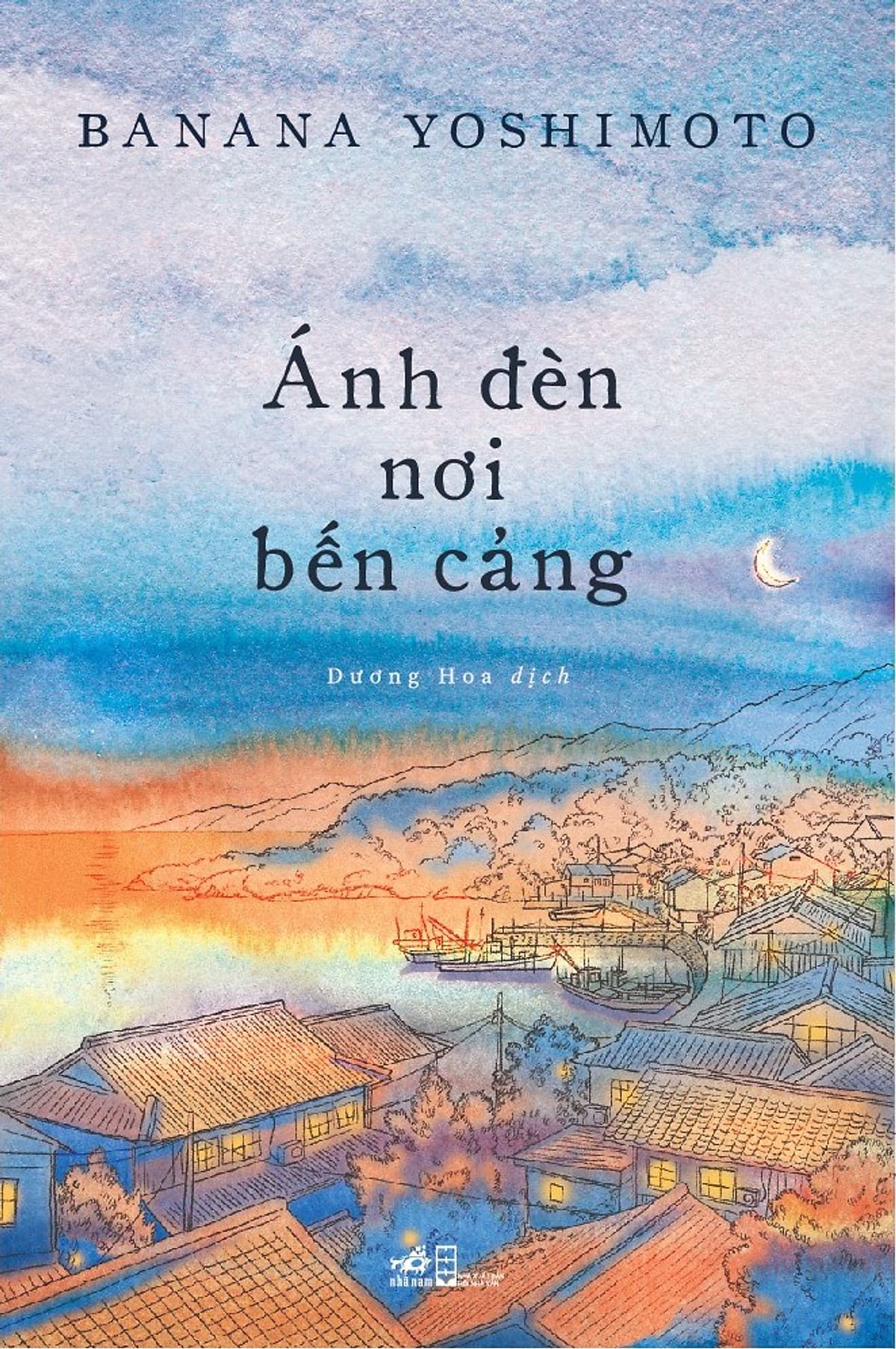 Bìa sách Ánh Đèn Nơi Bến Cảng
