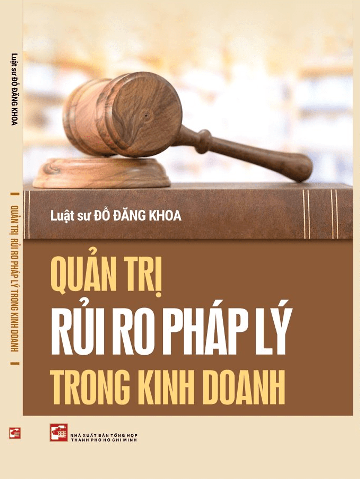 Bìa sách Quản Trị Rủi Ro Pháp Lý Trong Kinh Doanh