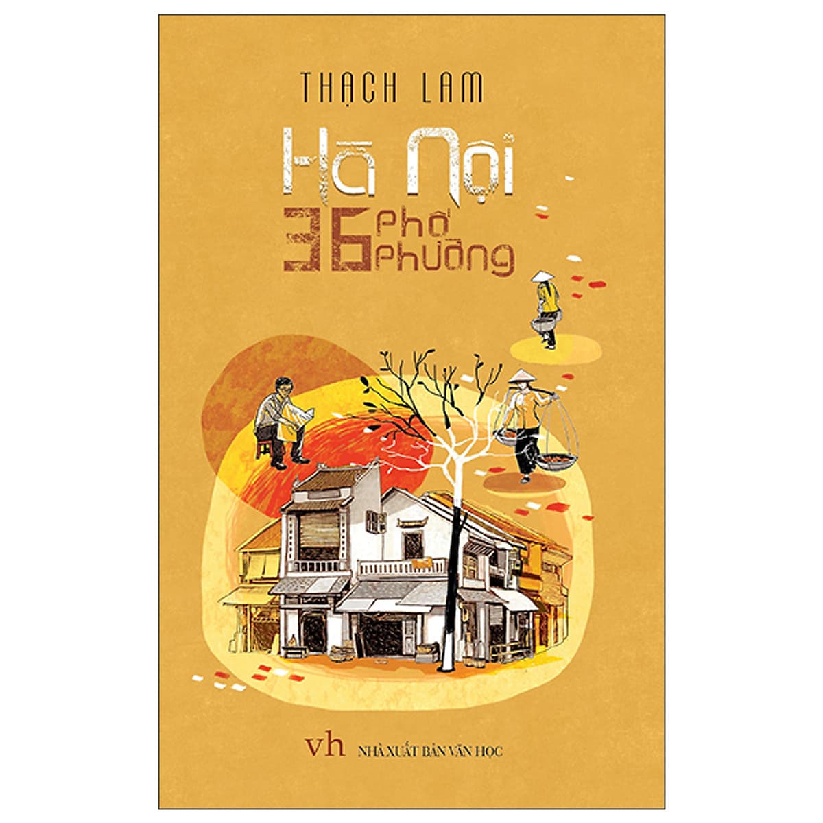 Bìa sách Hà Nội 36 Phố Phường