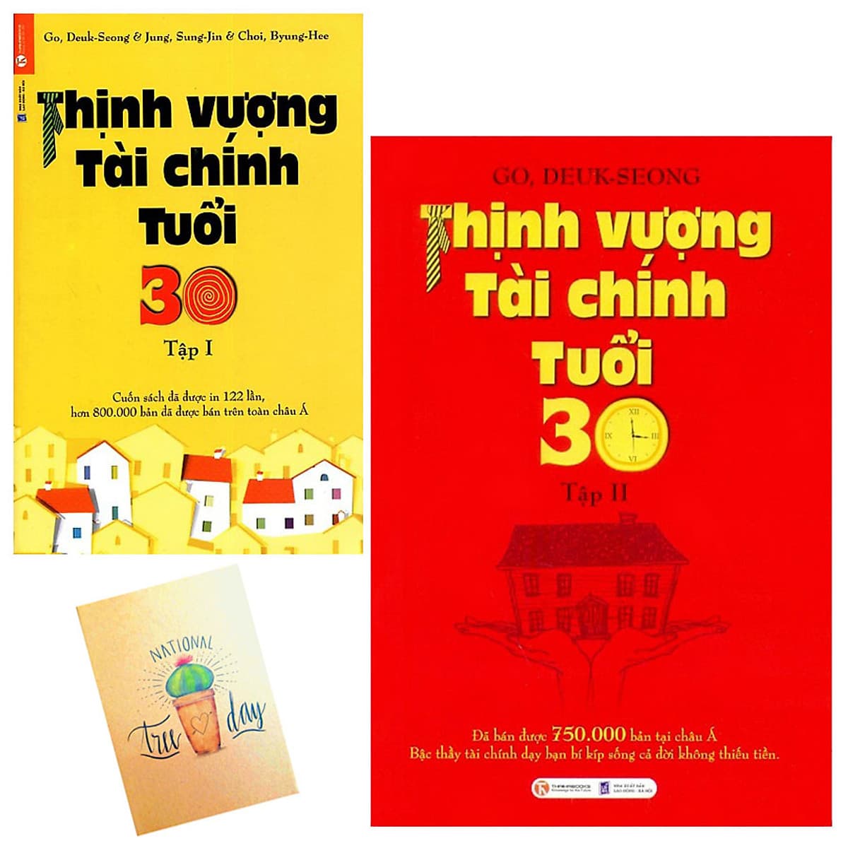Bìa sách Thịnh Vượng Tài Chính Tuổi 30 (Trọn bộ 2 Tập) (Tặng Kèm Sổ Tay)