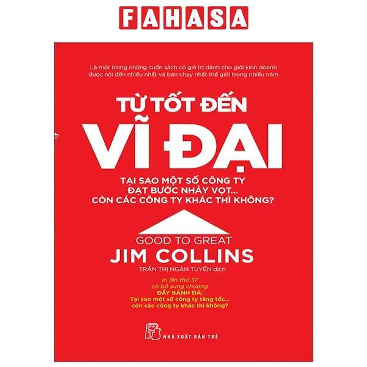 Bìa sách Từ Tốt Đến Vĩ Đại