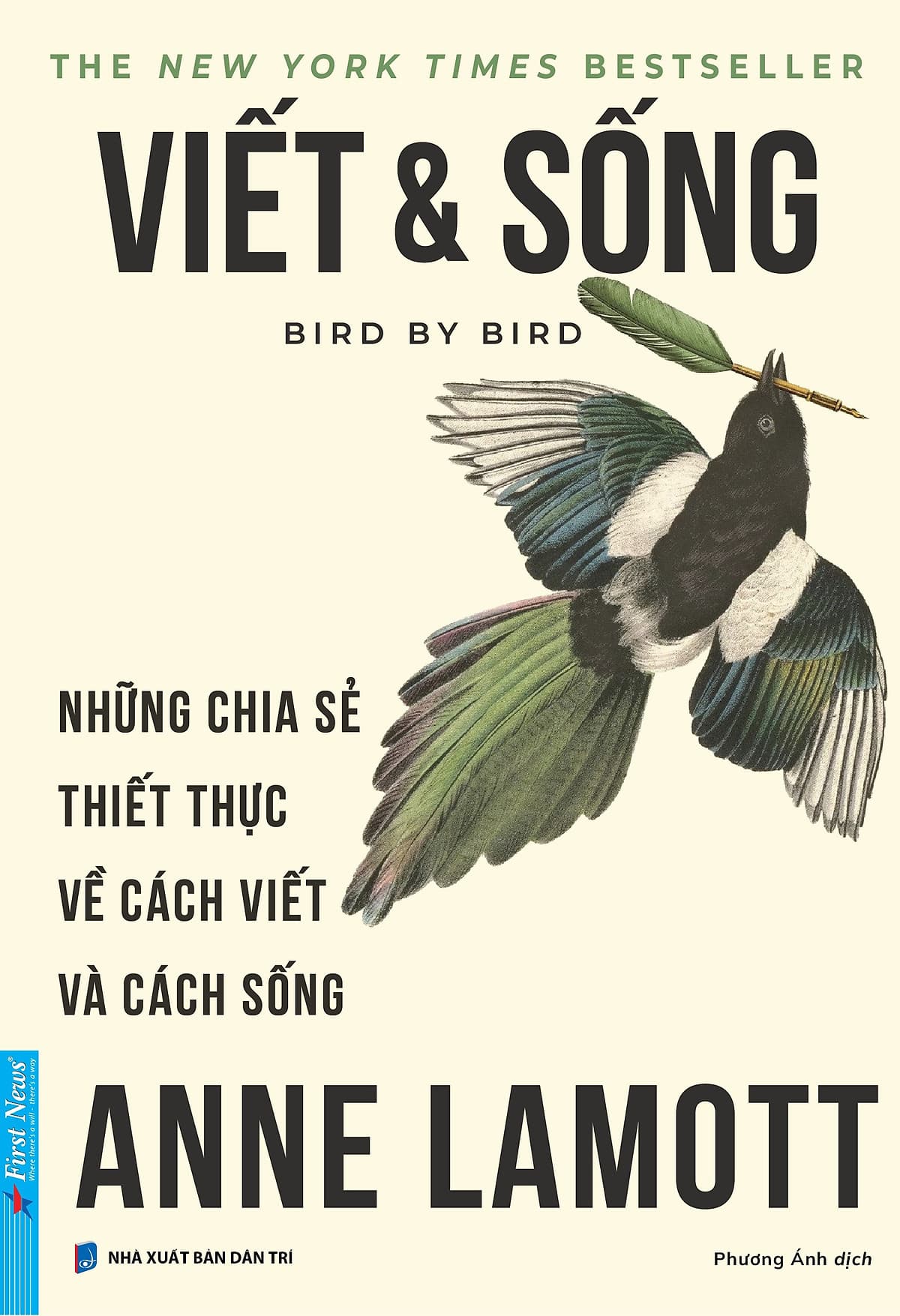 Bìa sách Viết & Sống