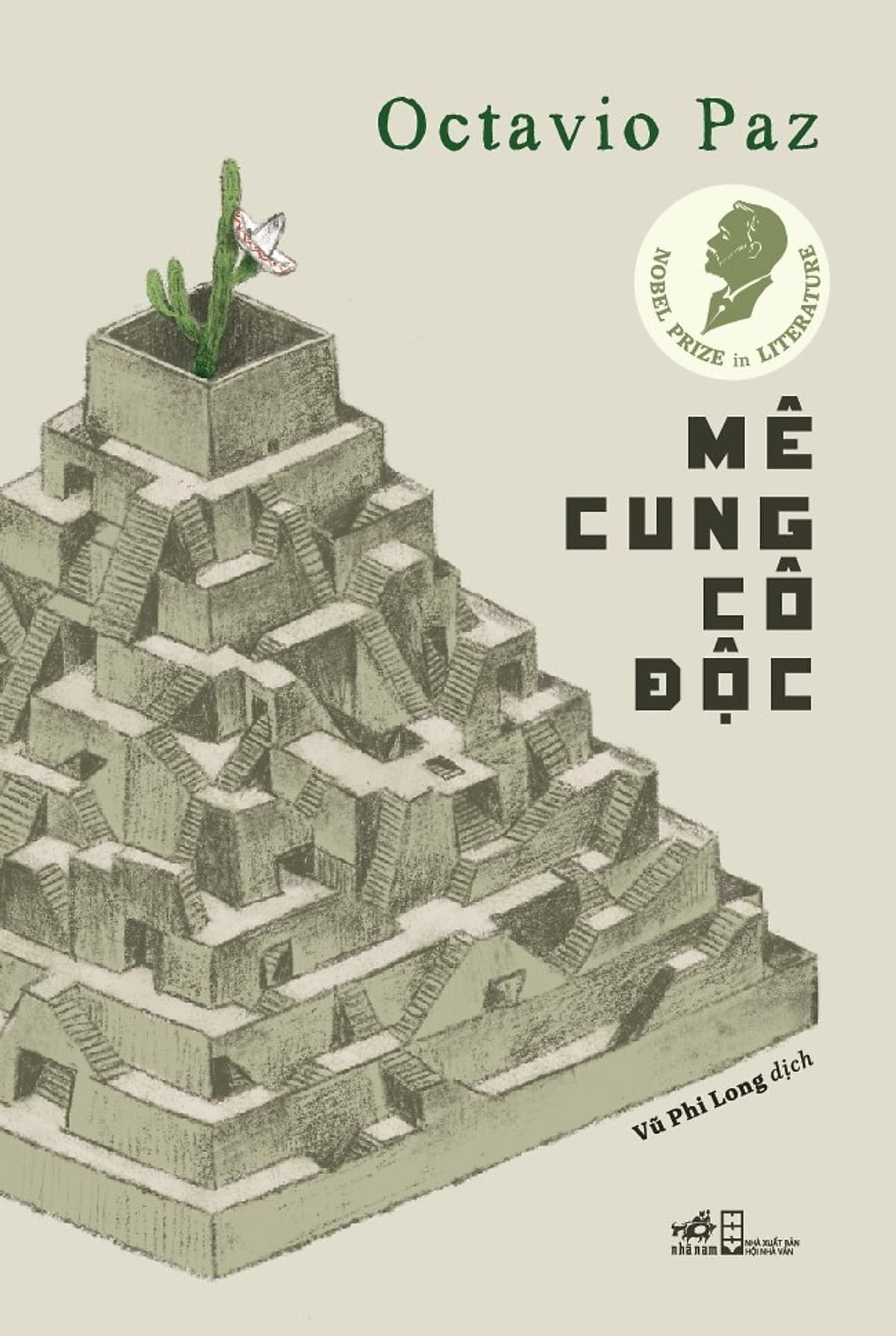 Bìa sách Mê Cung Cô Độc