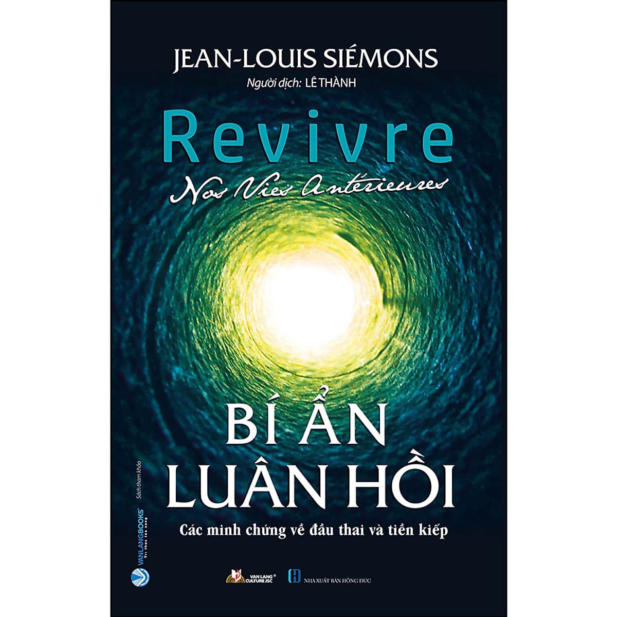 Bìa sách Bí Ẩn Luân Hồi