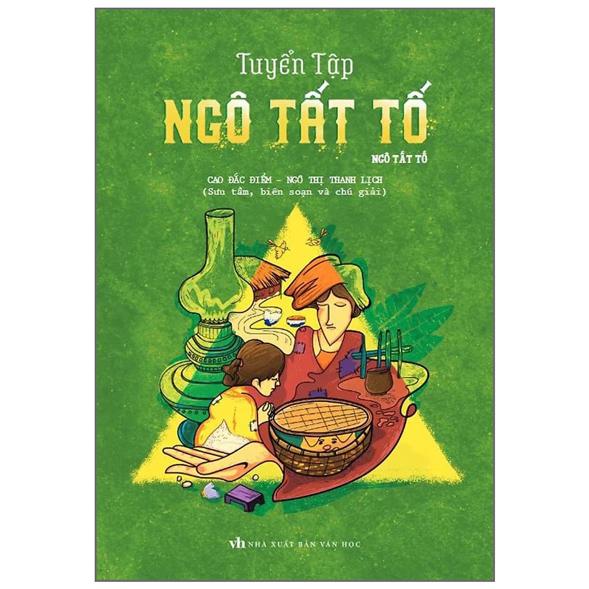 Bìa sách Tuyển tập Ngô Tất Tố