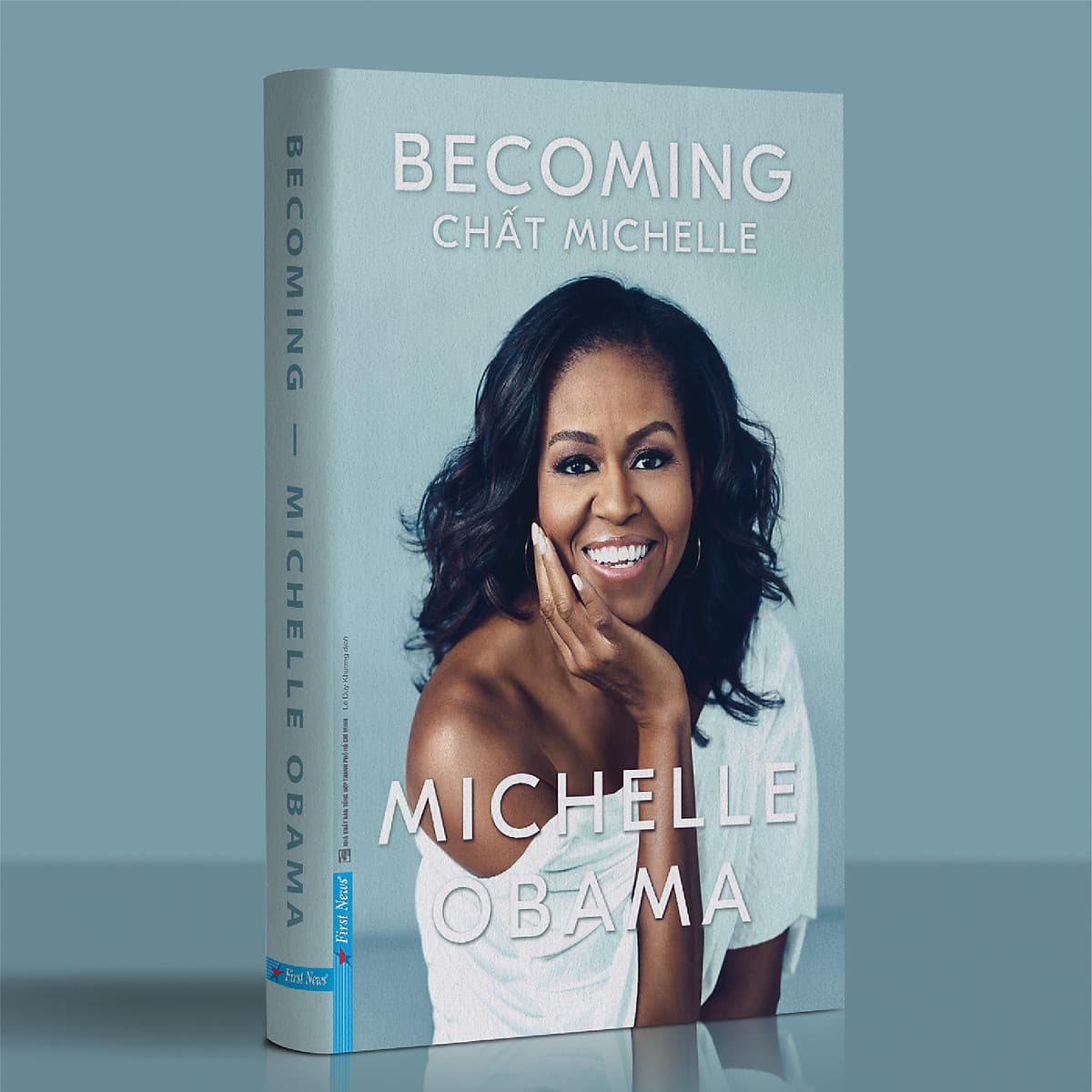 Bìa sách Becoming - Chất Michelle