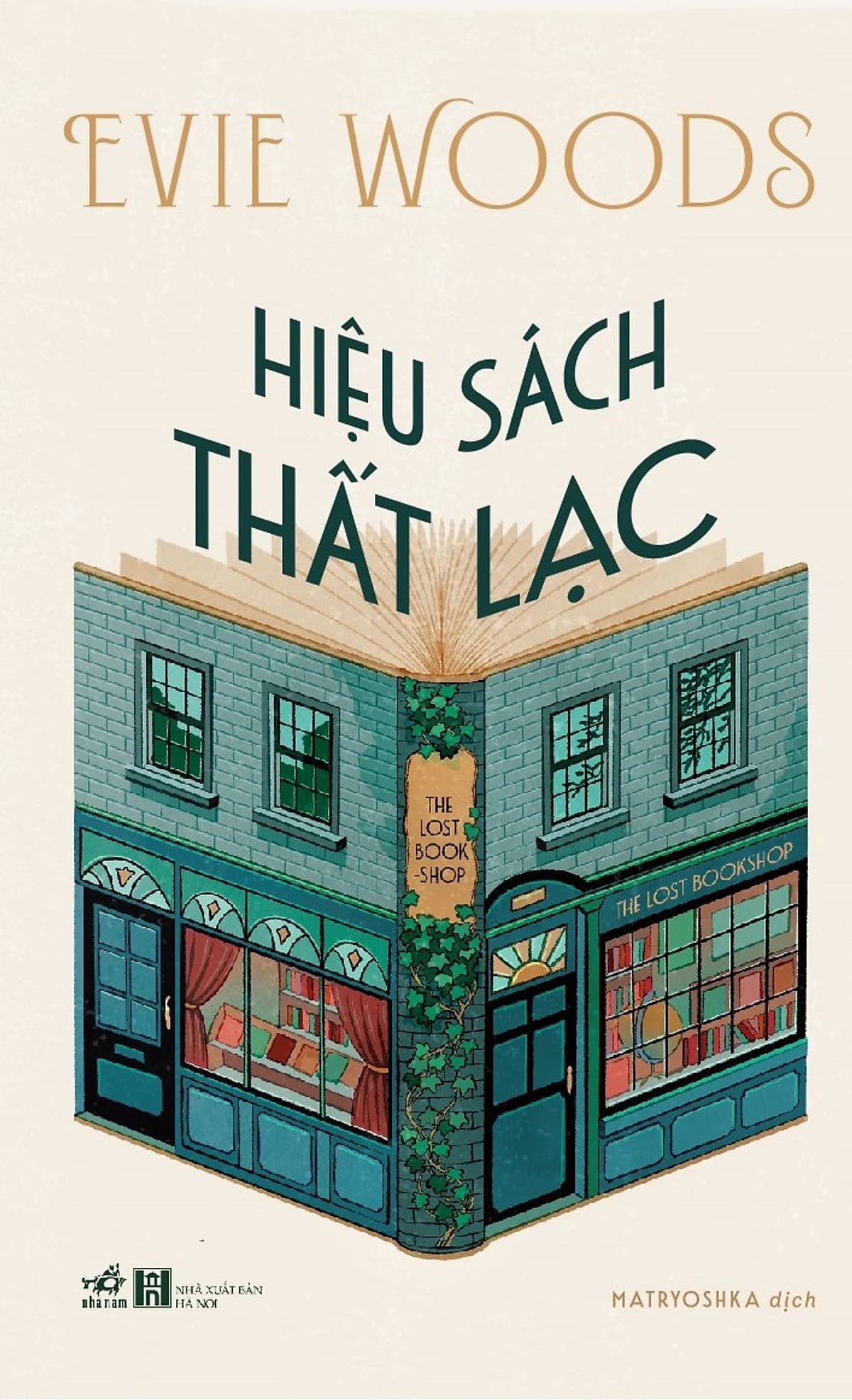 Bìa sách Hiệu Sách Thất Lạc