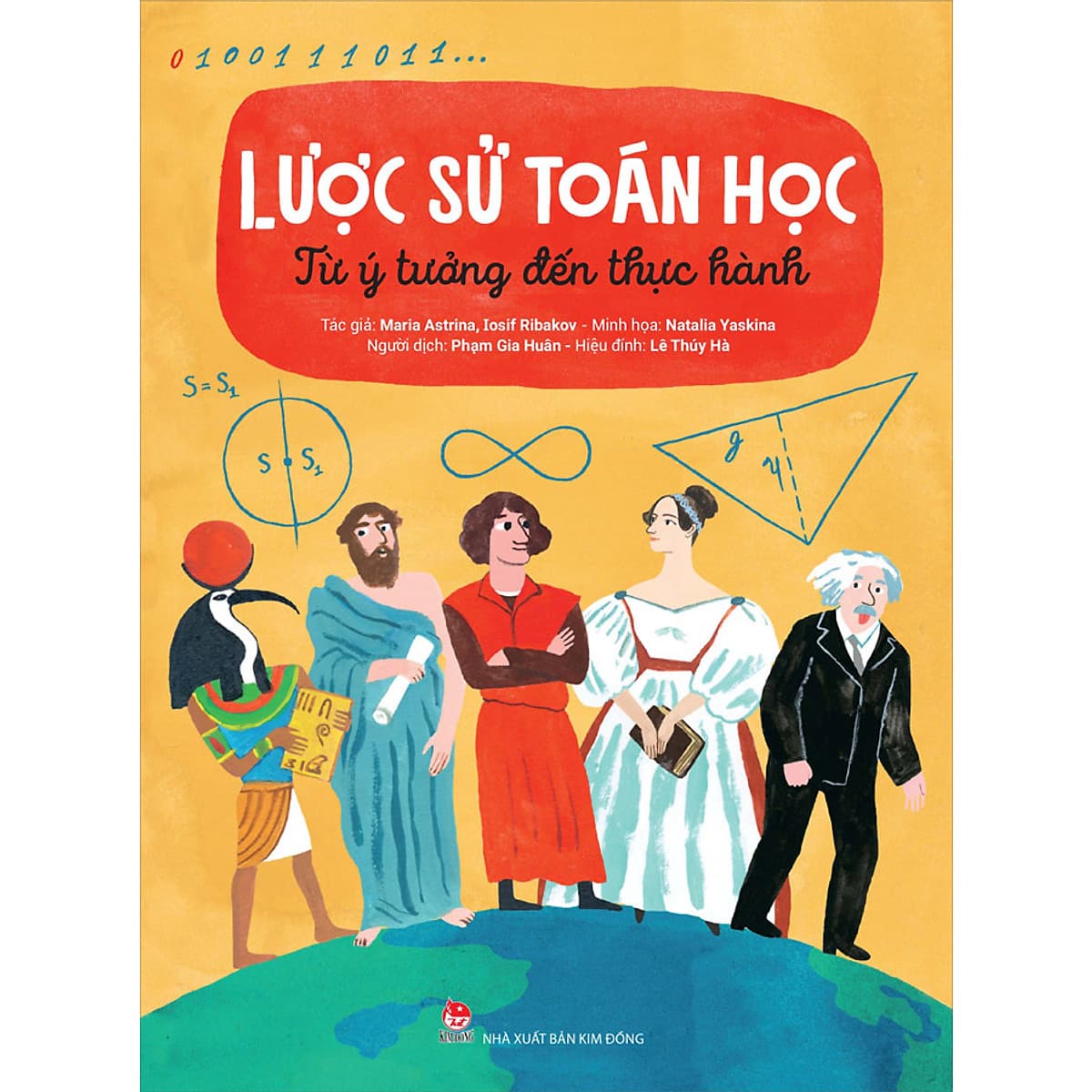 Bìa sách Lược Sử Toán Học - Từ Ý Tưởng Đến Thực Hành