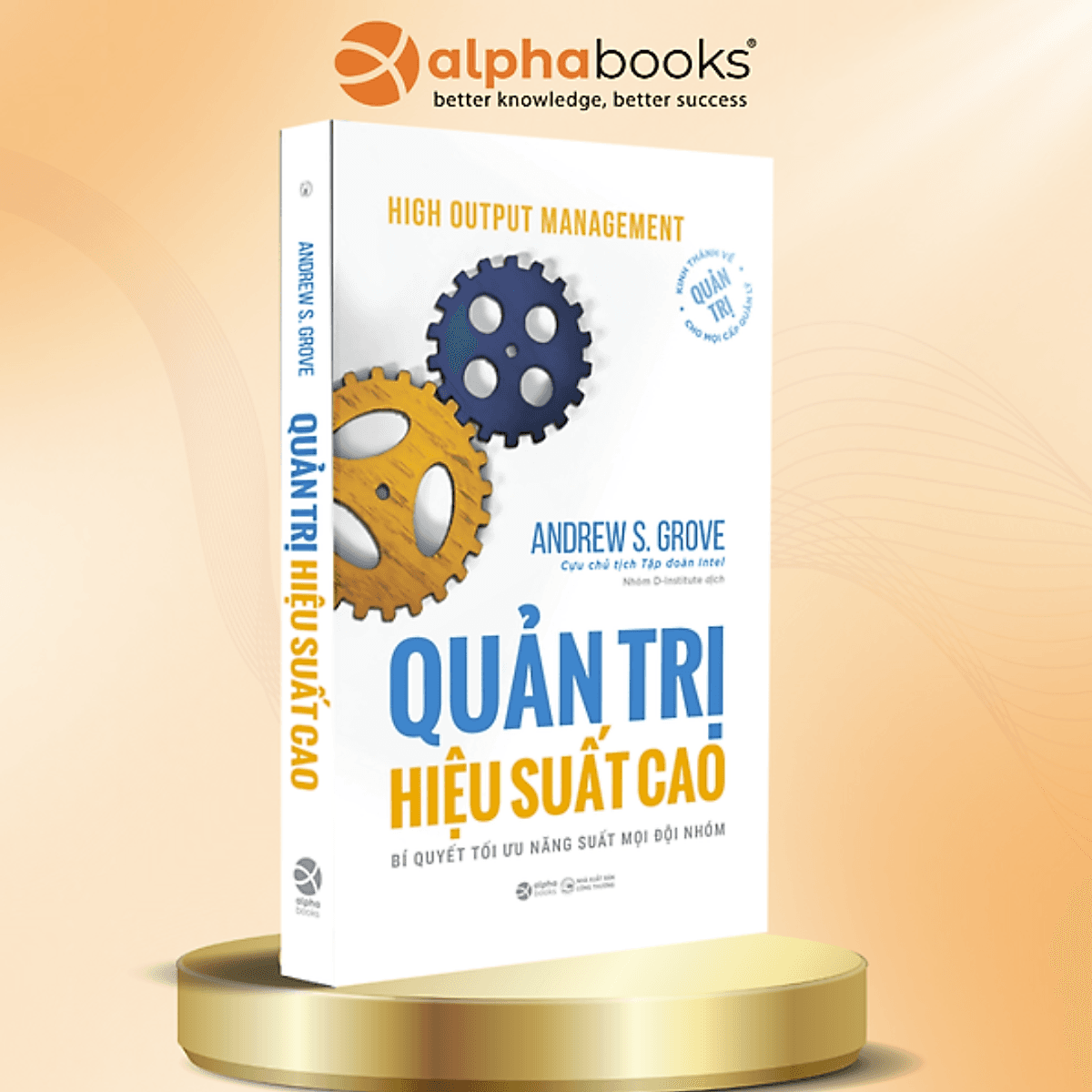 Bìa sách Quản Trị Hiệu Suất Cao