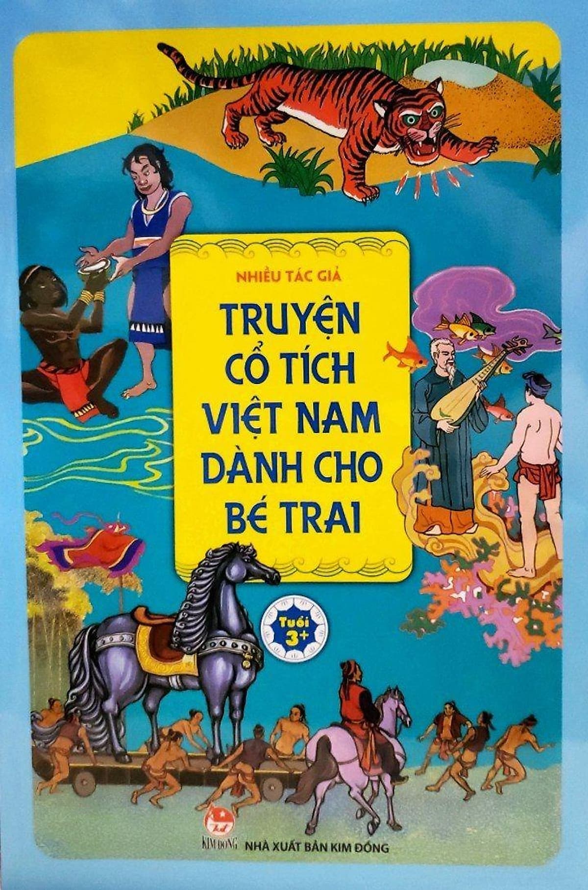 Bìa sách Truyện Cổ Tích Việt Nam Dành Cho Bé Trai