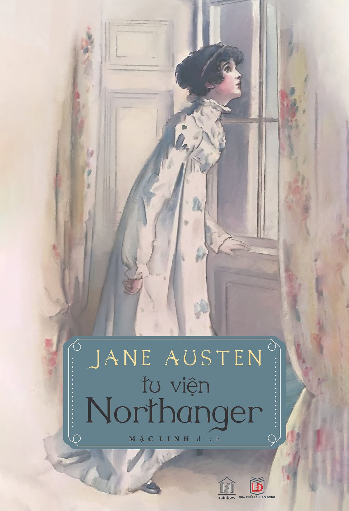 Bìa sách Tu viện Northanger