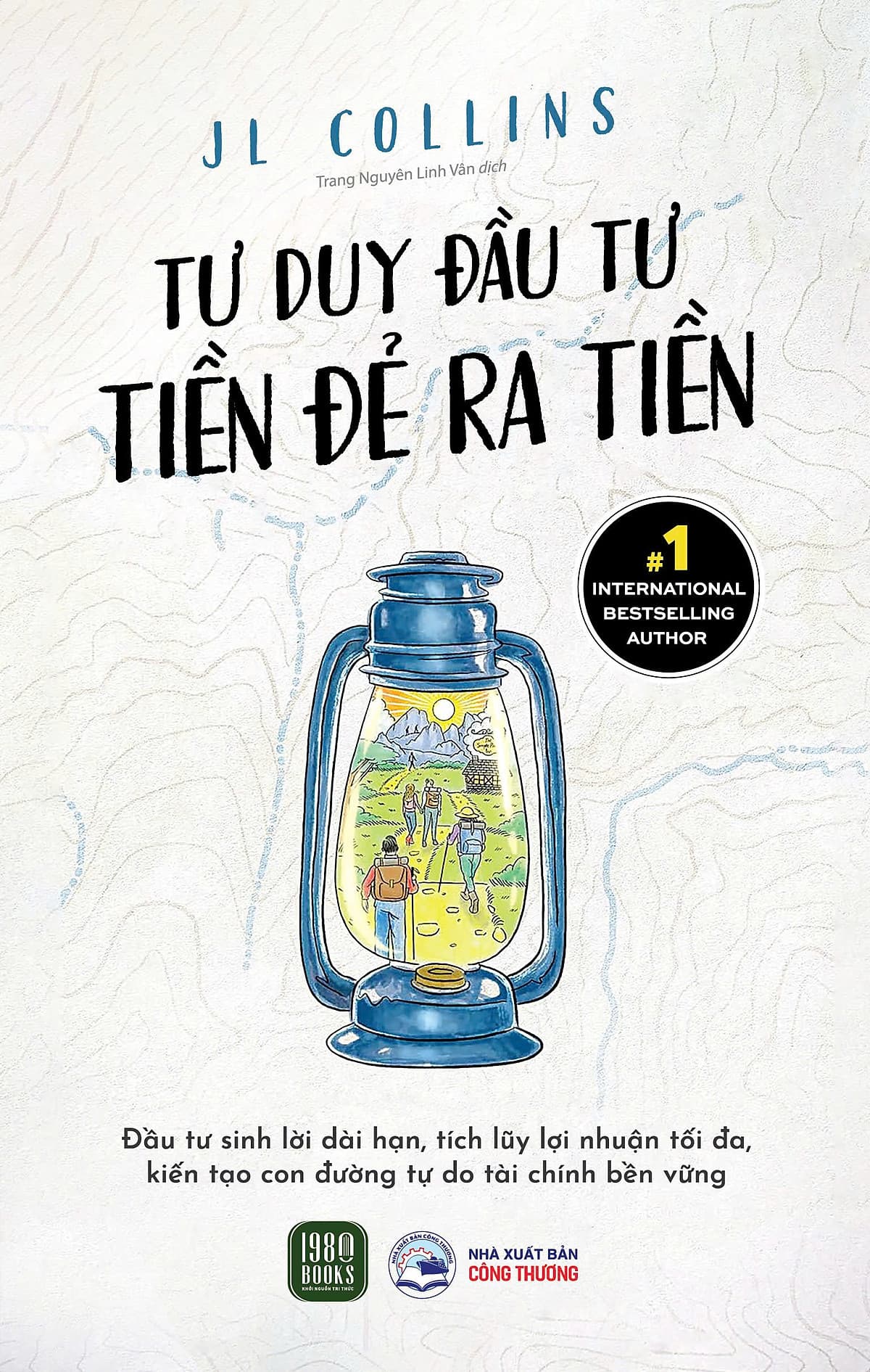 Bìa sách Tư Duy Đầu Tư - Tiền Đẻ Ra Tiền