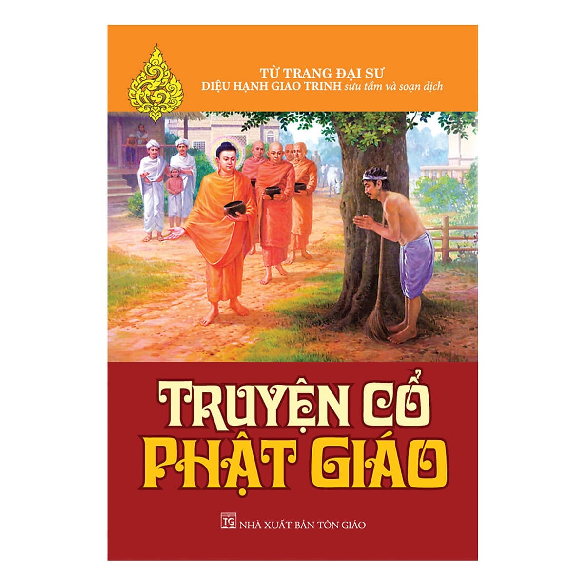 Bìa sách Truyện Cổ Phật Giáo
