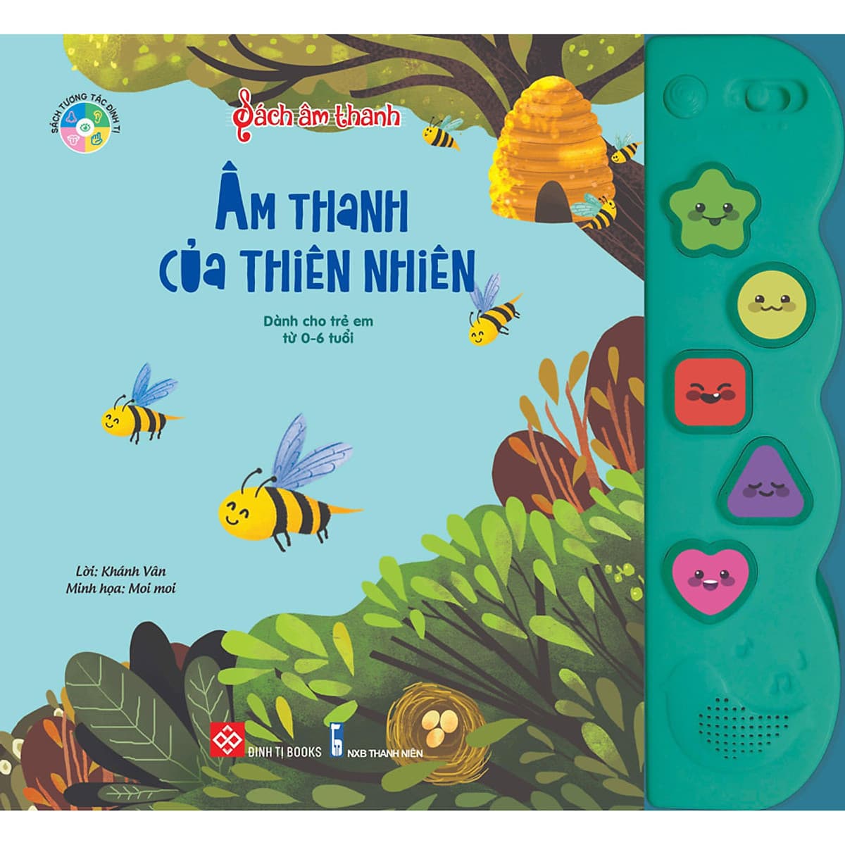 Bìa sách Âm Thanh - Âm Thanh Của Thiên Nhiên