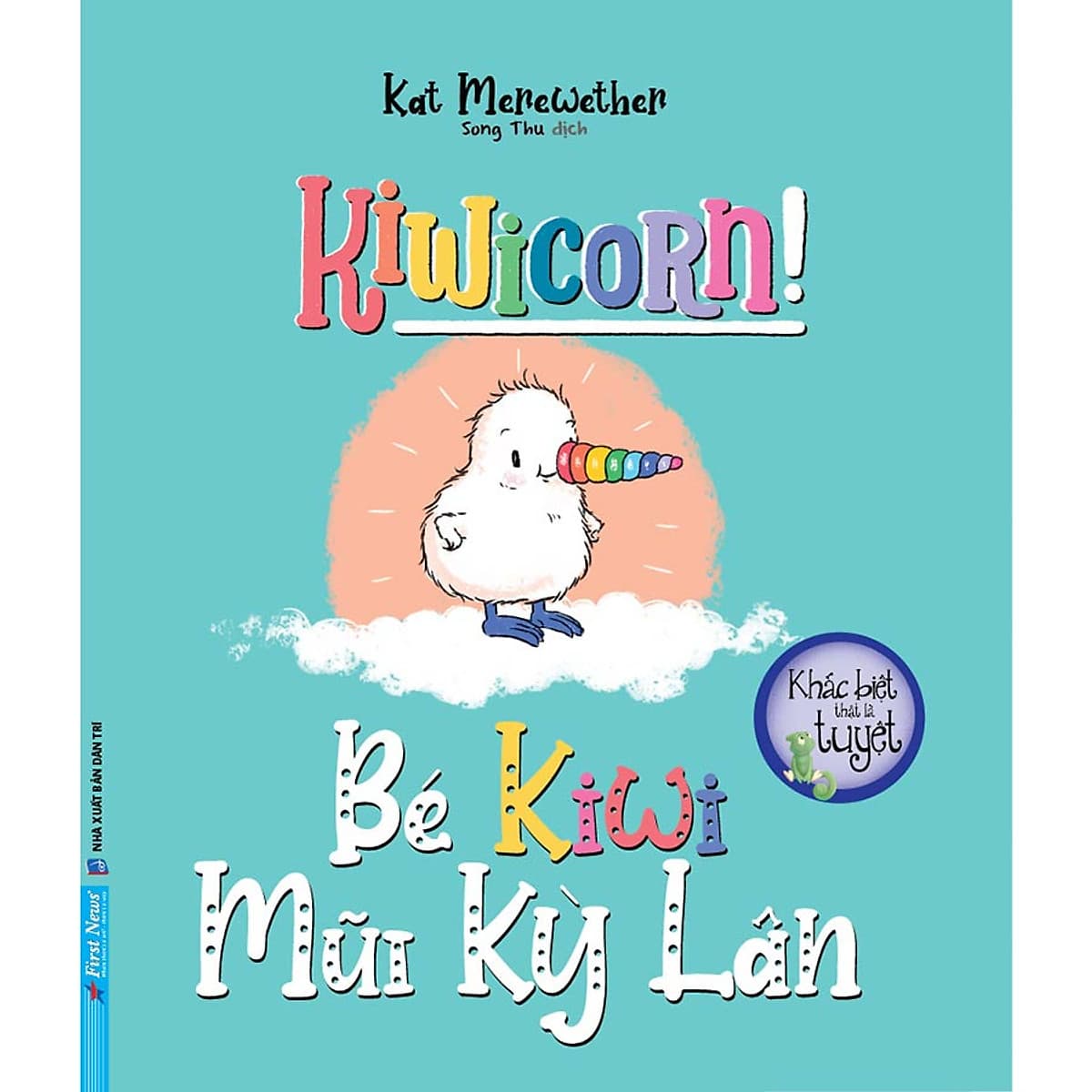 Bìa sách Khác Biệt Thật Là Tuyệt