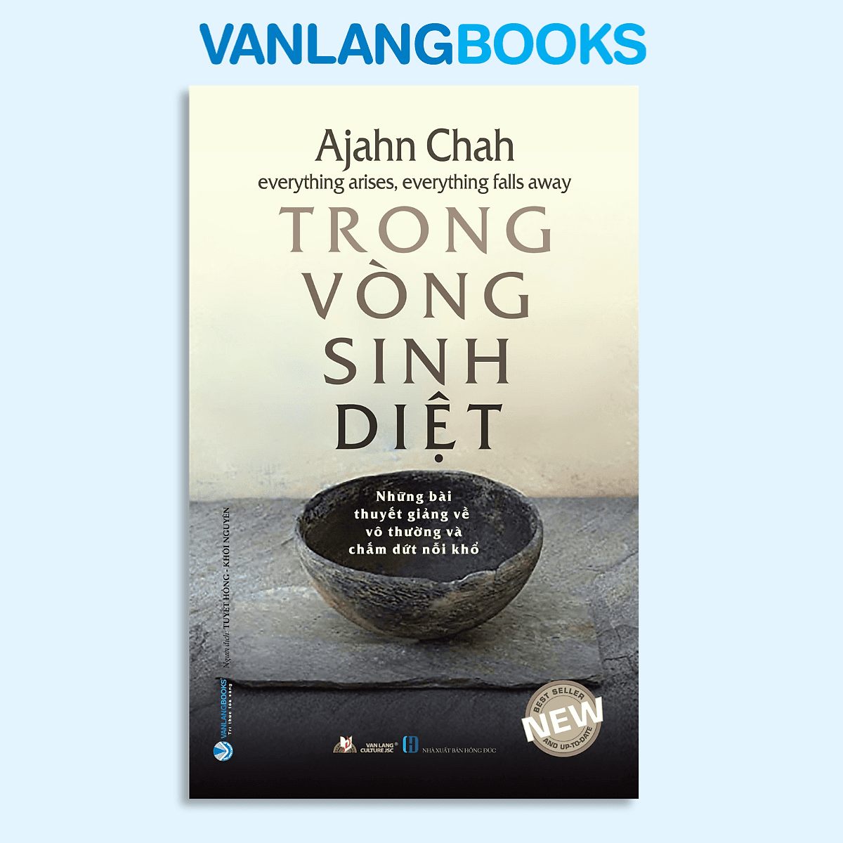 Bìa sách Trong Vòng Sinh Diệt - Tái Bản 2023 - Vanlangbooks