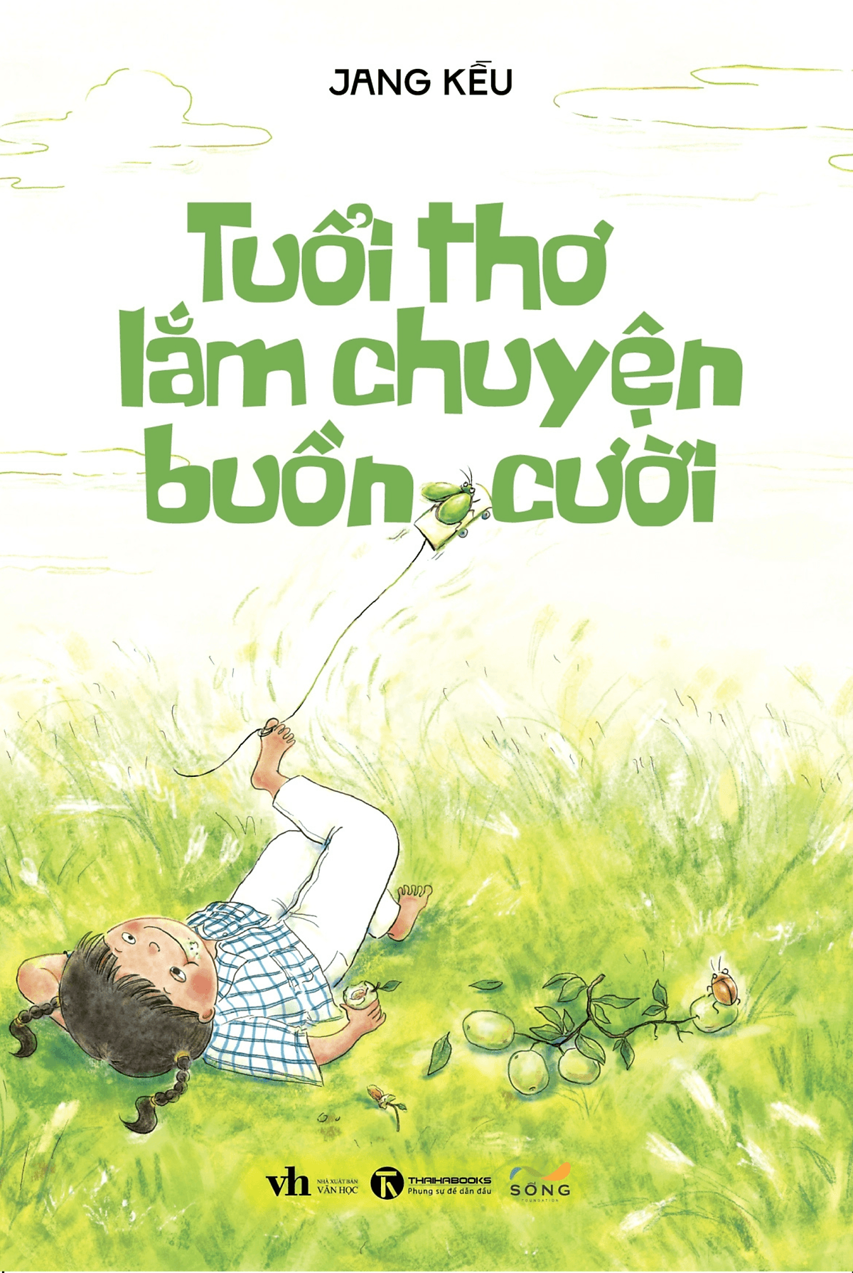 Bìa sách Tuổi Thơ Lắm Chuyện Buồn Cười