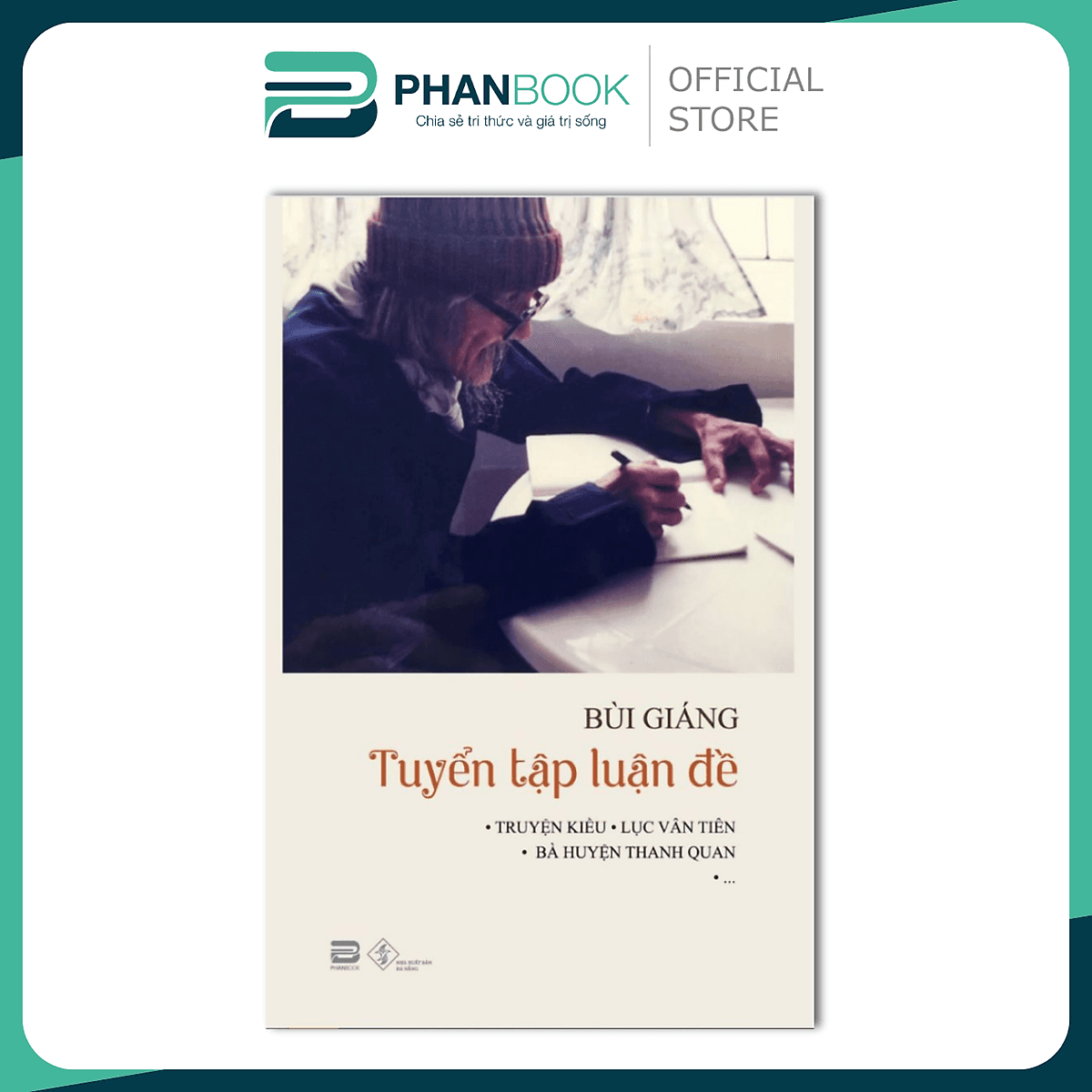 Bìa sách Bùi Giáng-Tuyển Tập Luận Đề