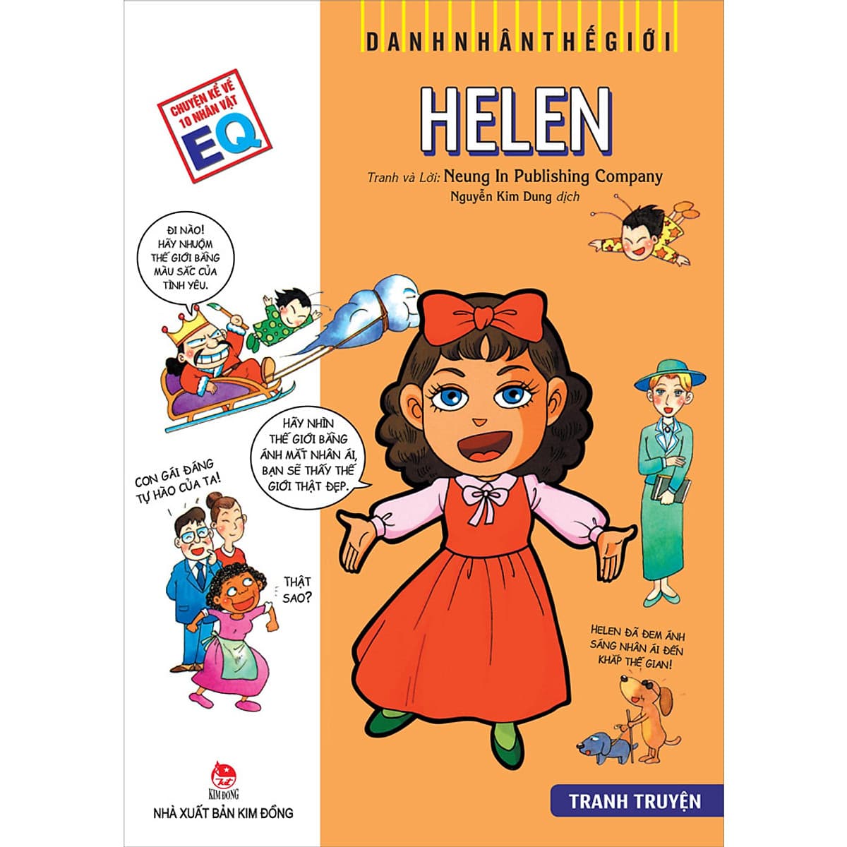 Bìa sách Danh Nhân Thế Giới: Helen