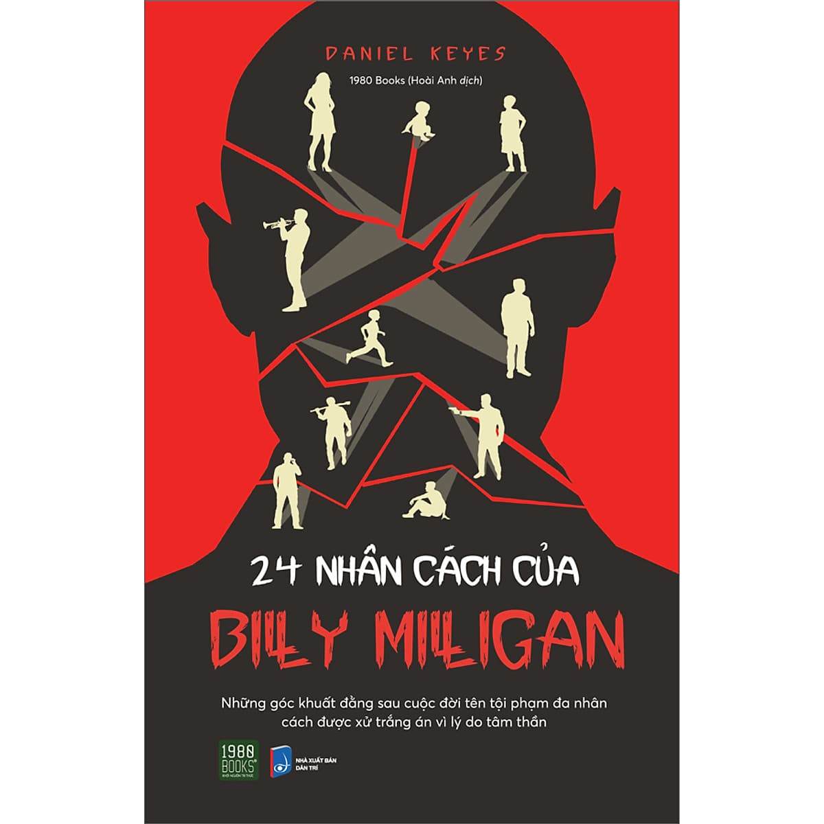 Bìa sách 24 Nhân Cách Của Billy Milligan
