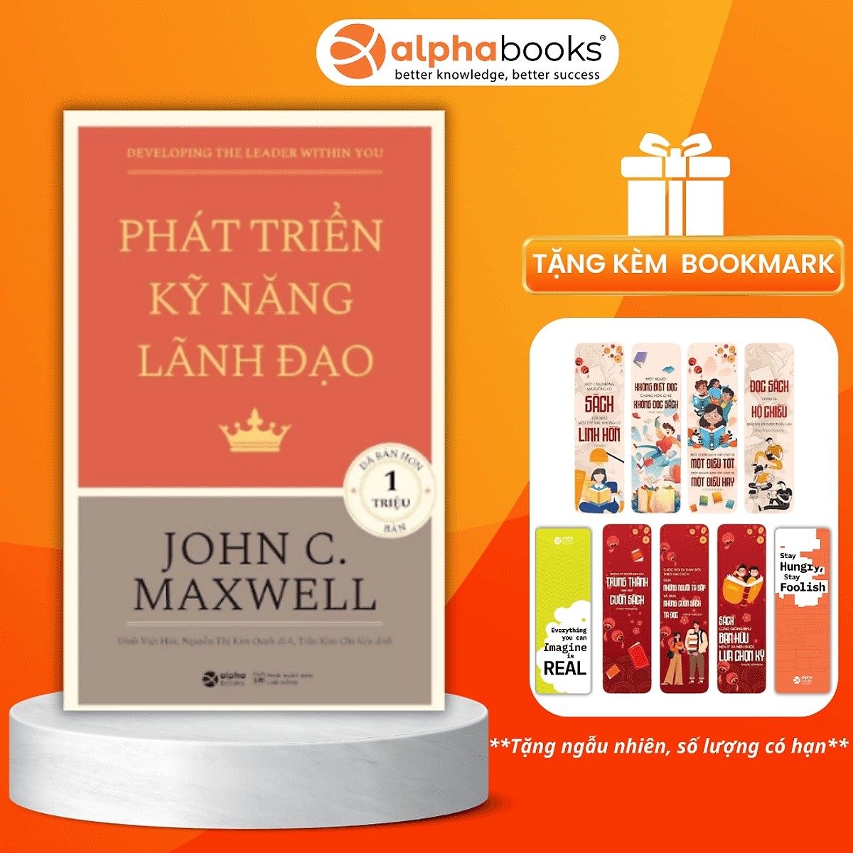Bìa sách Phát Triển Kỹ Năng Lãnh Đạo