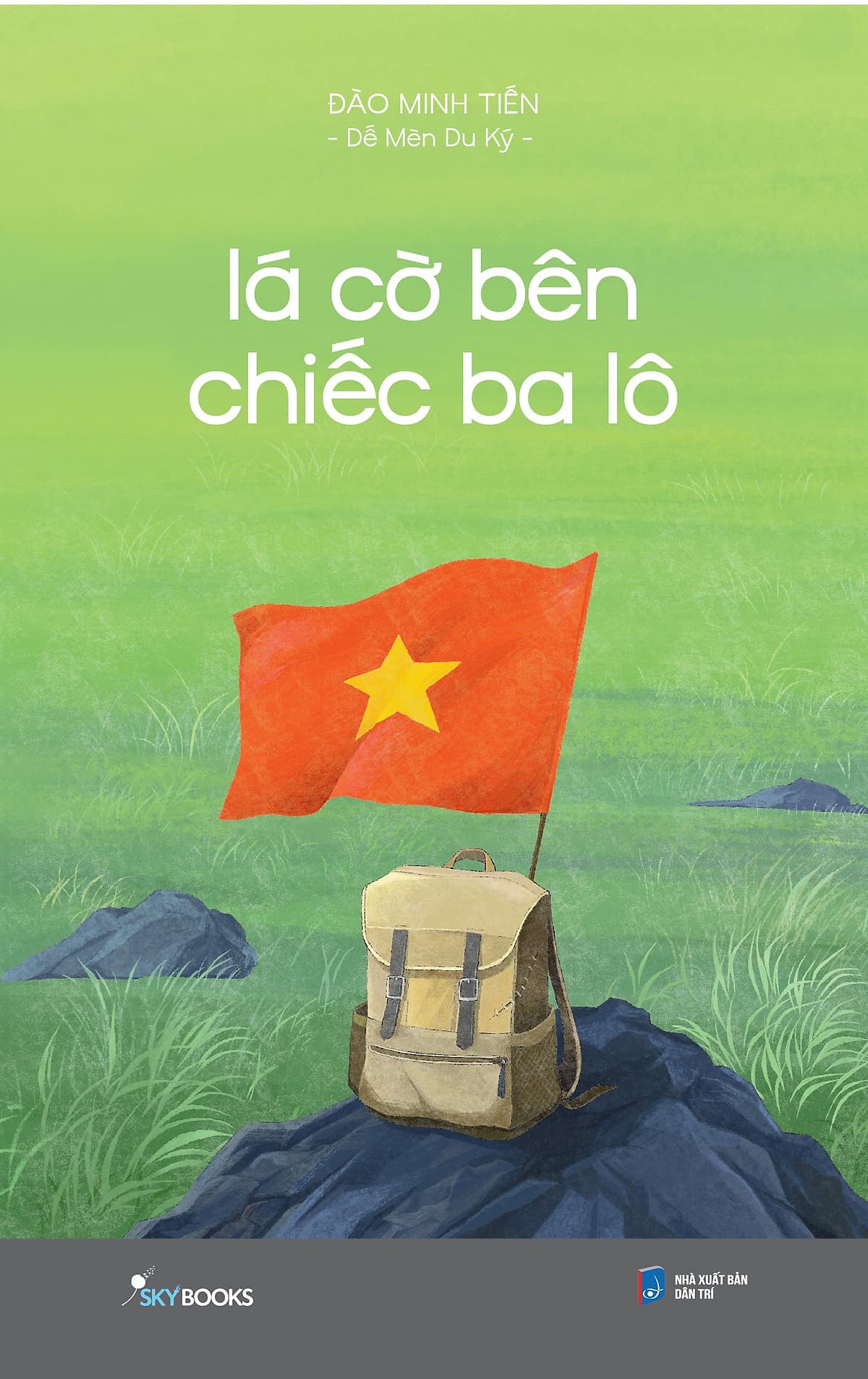 Bìa sách Lá cờ bên chiếc ba lô