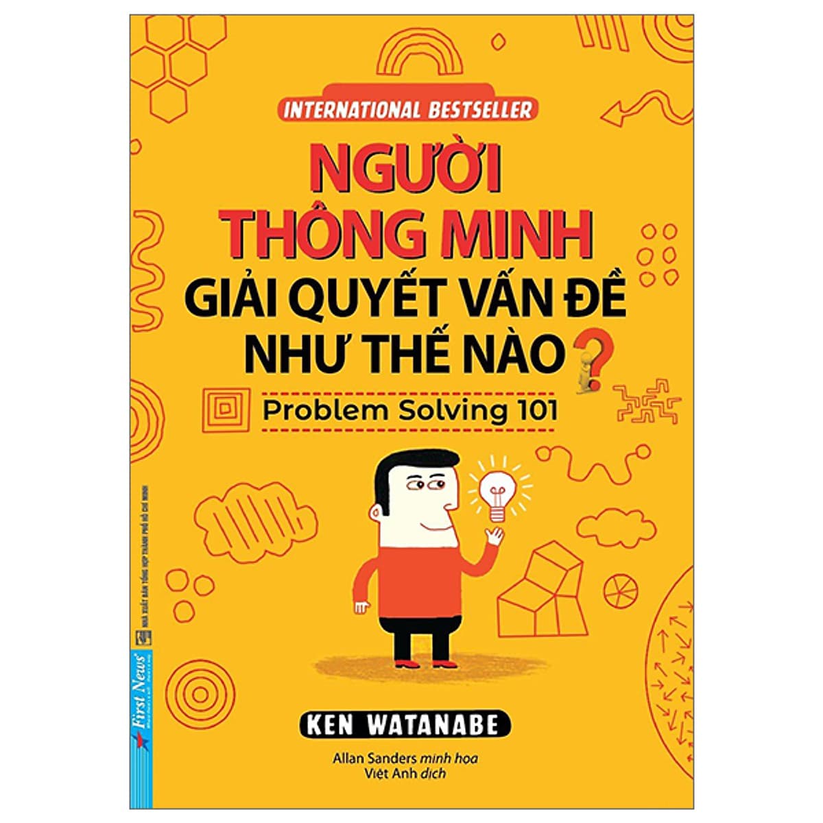 Bìa sách Người Thông Minh Giải Quyết Vấn Đề Như Thế Nào?