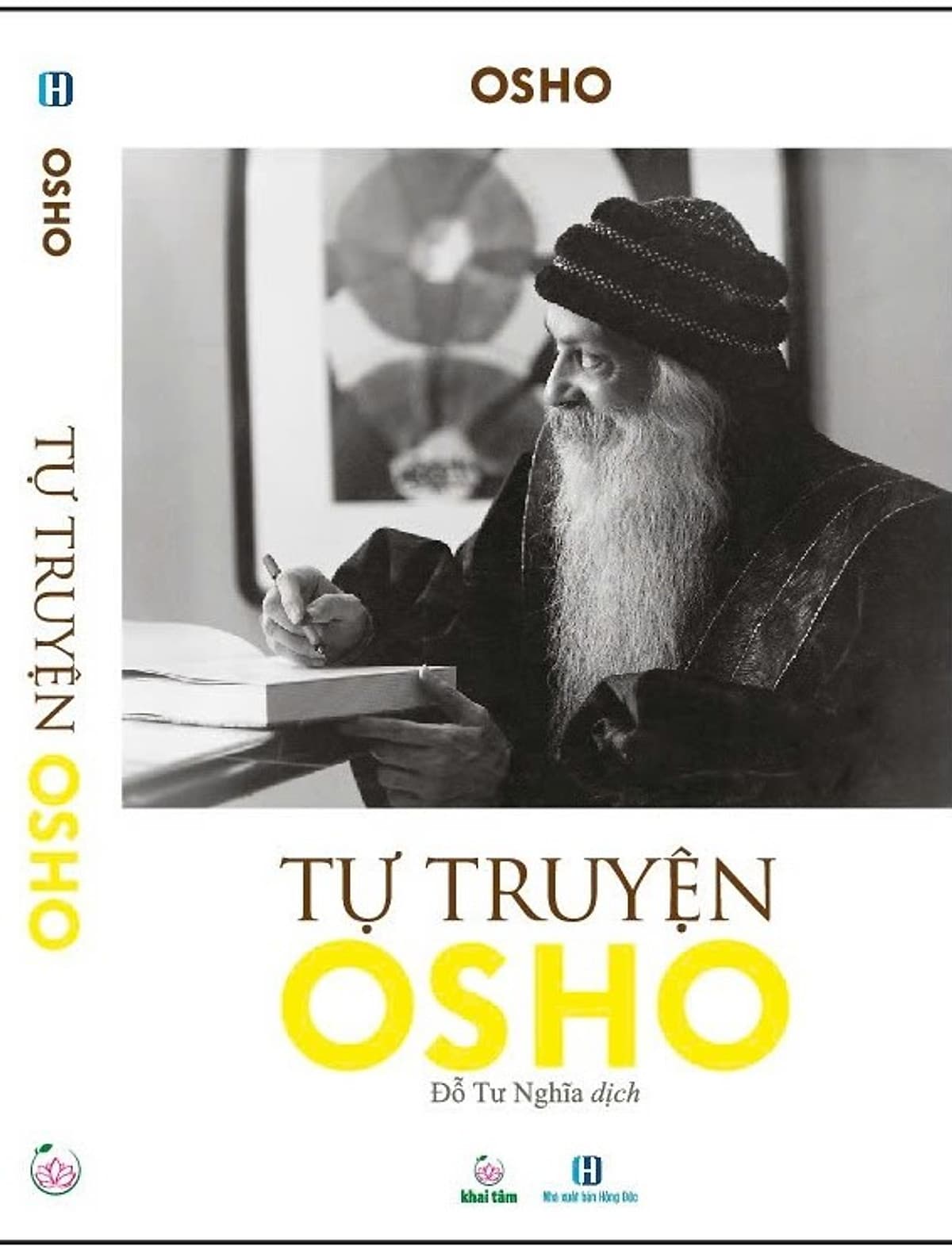 Bìa sách TỰ TRUYỆN OSHO - BÌA MỀM