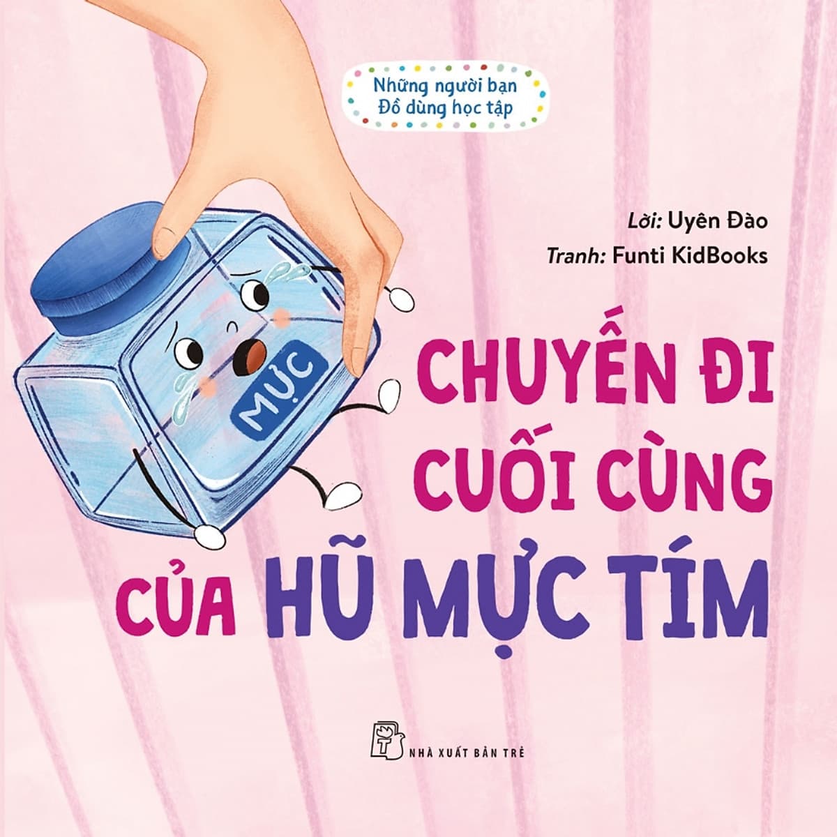 Bìa sách Những người bạn Đồ dùng học tập