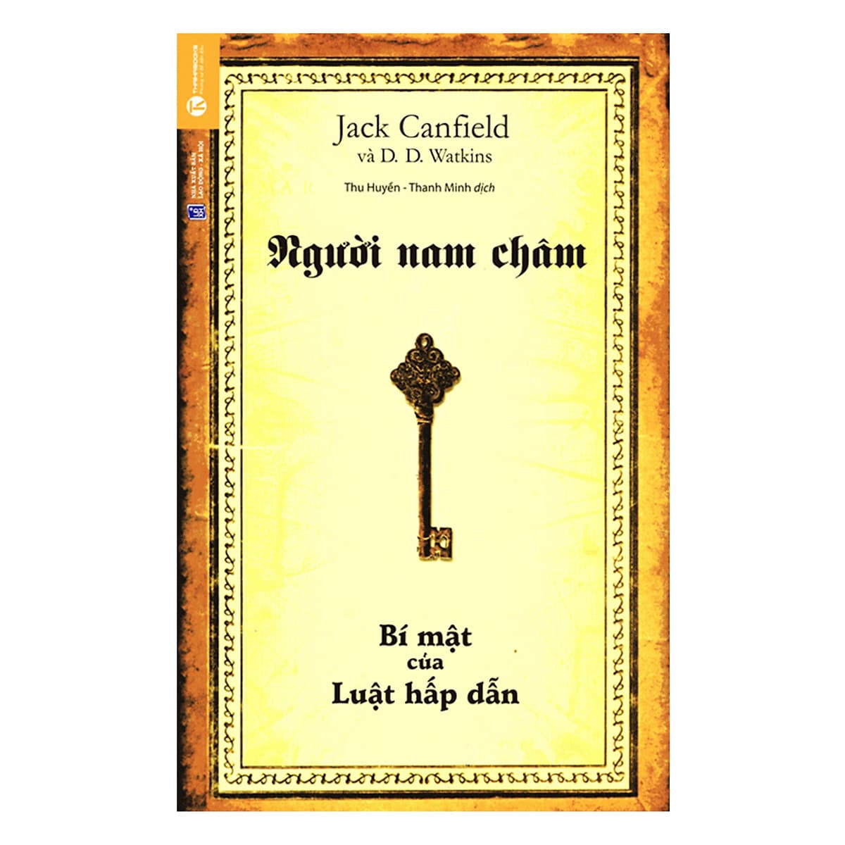 Bìa sách Người Nam Châm
