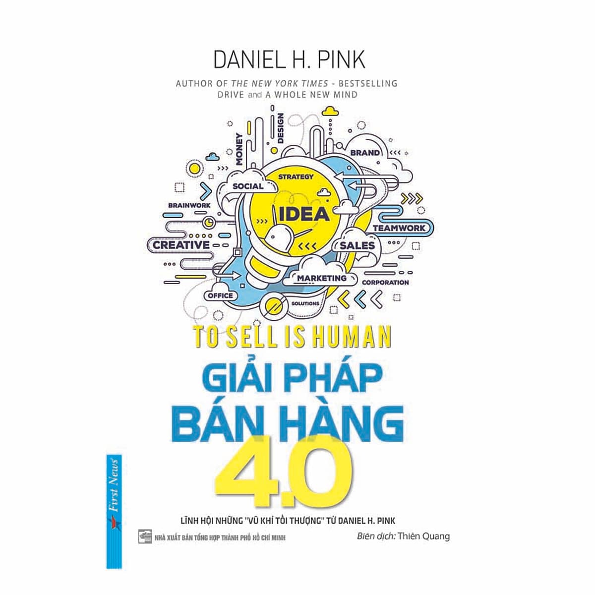 Bìa sách Giải Pháp Bán Hàng 4.0