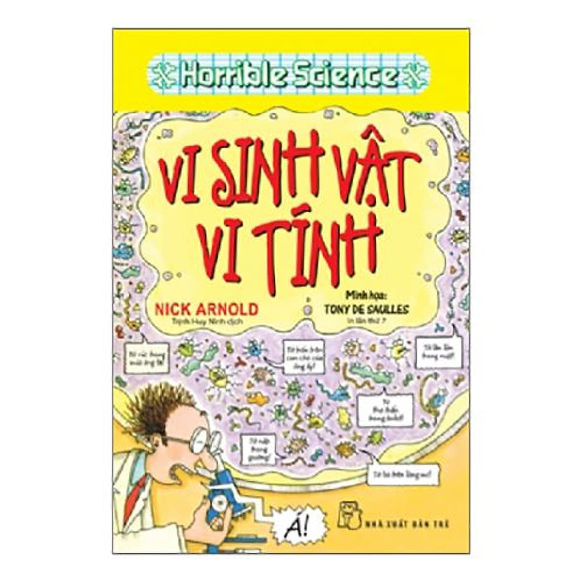 Bìa sách Horrible Science - Vi Sinh Vật Vi Tính