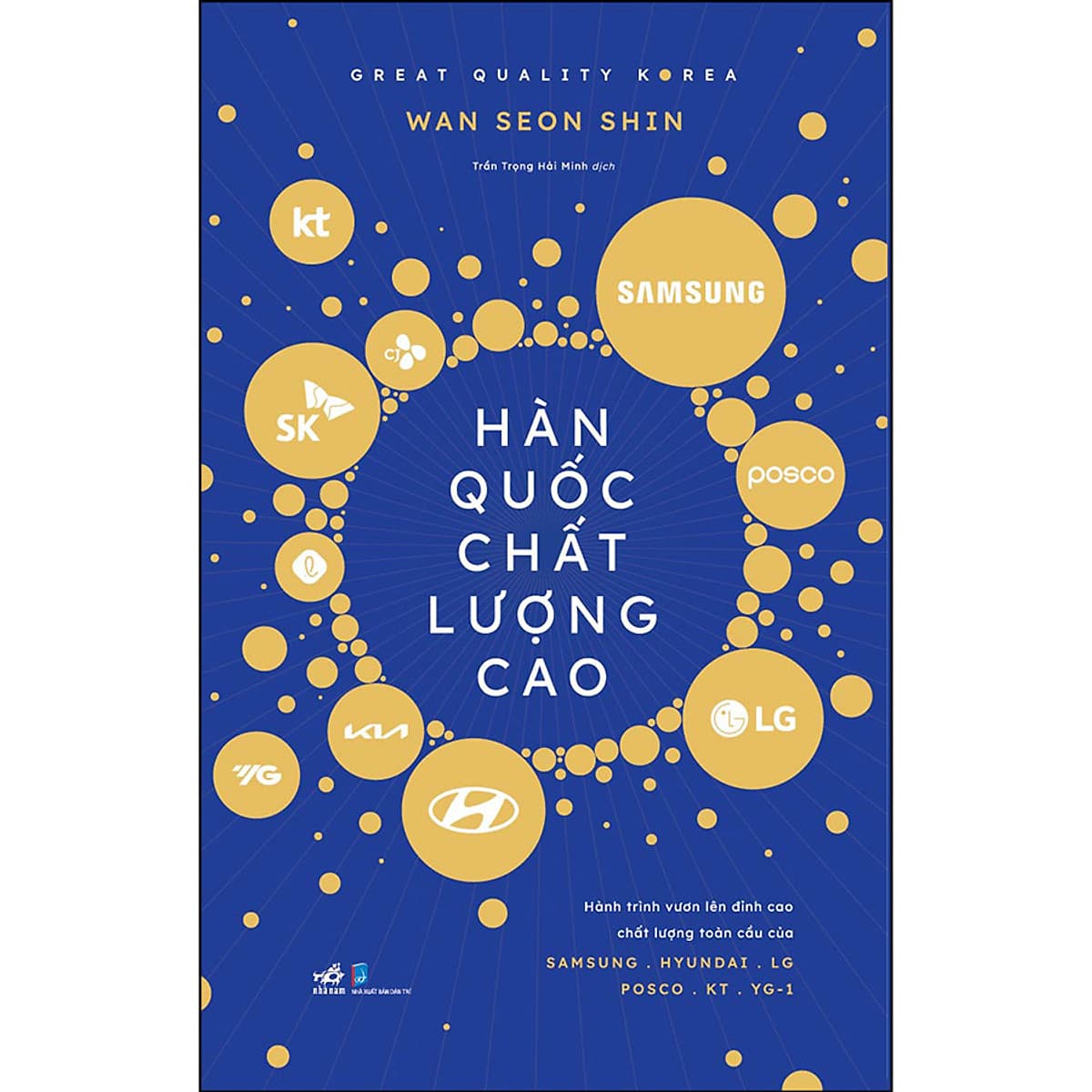 Bìa sách Hàn Quốc chất lượng cao - Great Quality Korea