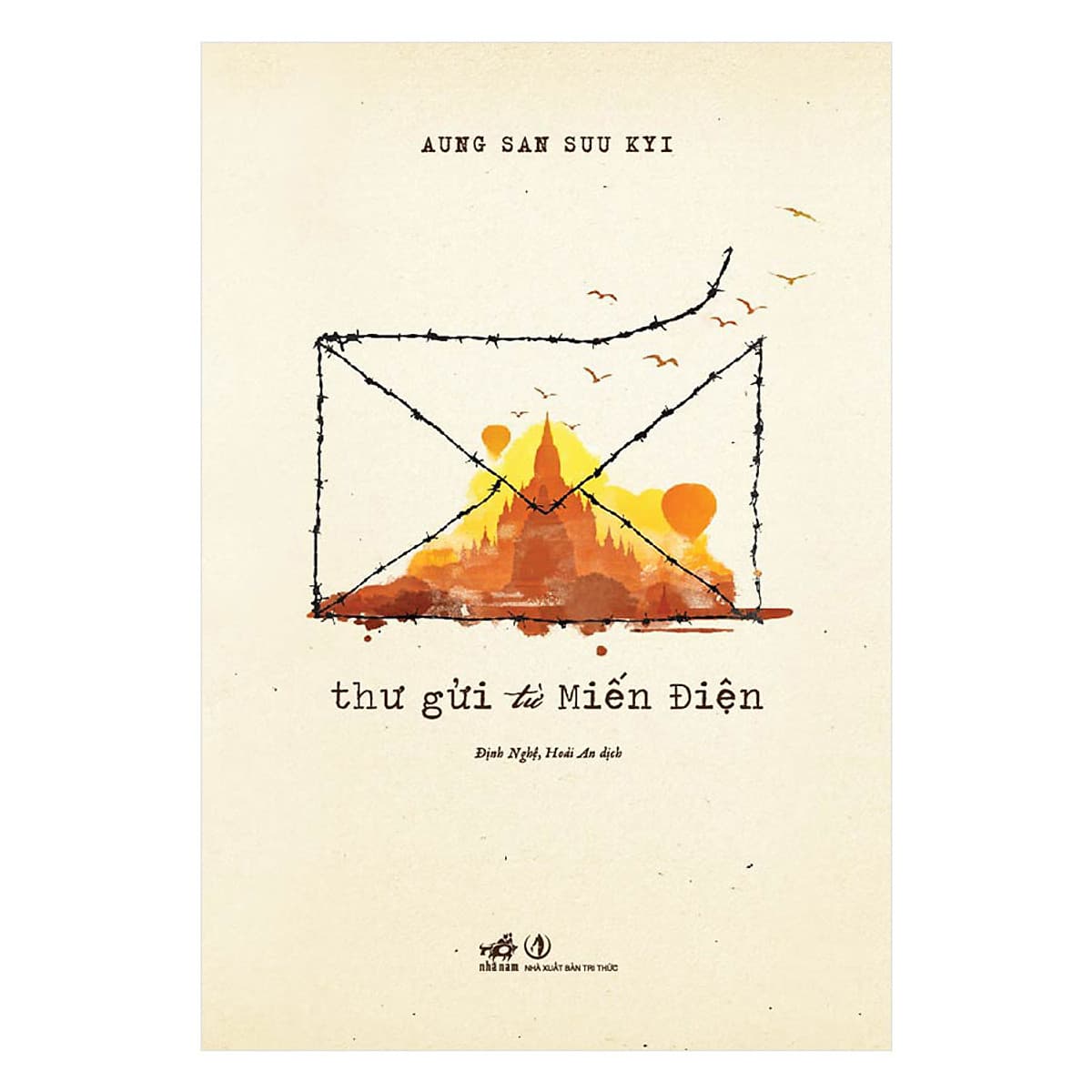 Bìa sách Thư Gửi Từ Miến Điện