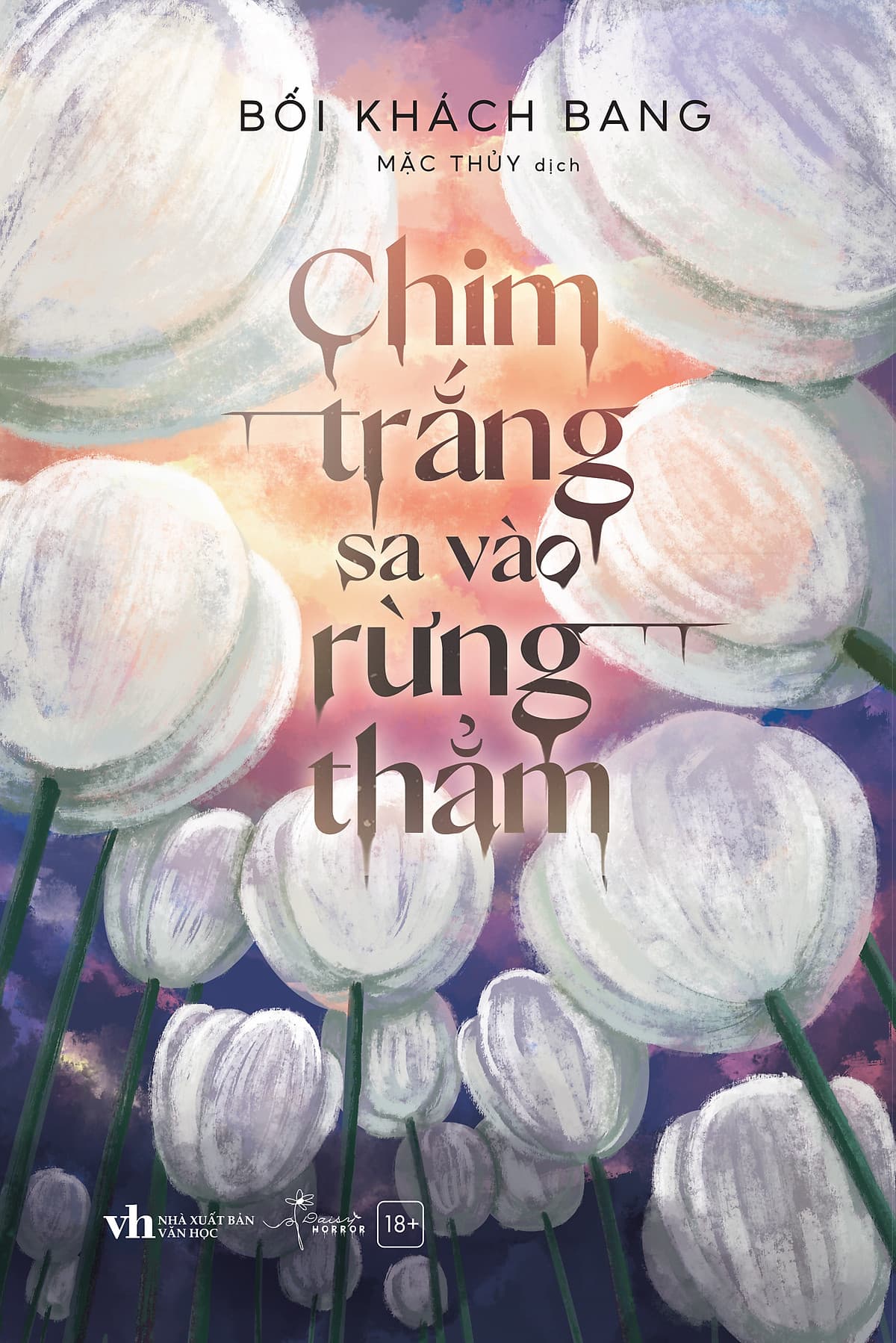 Bìa sách Chim Trắng Sa Vào Rừng Thẳm