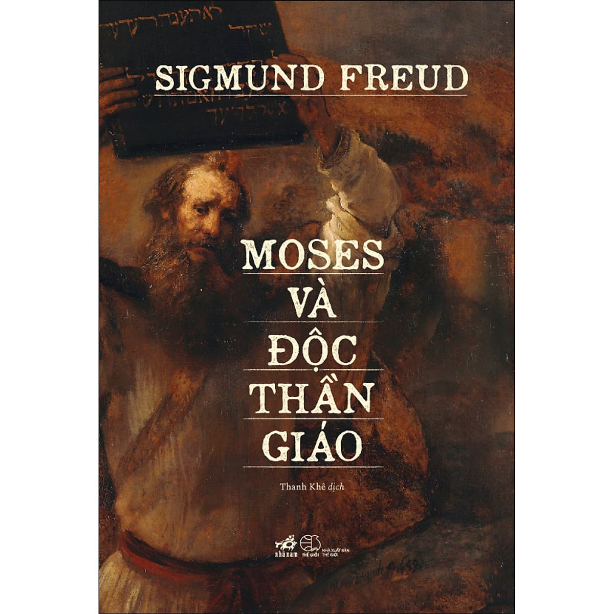Bìa sách Moses và Độc thần giáo