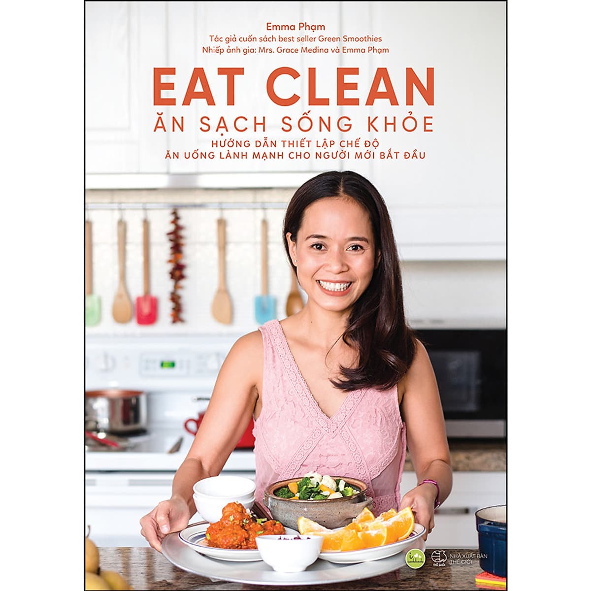 Bìa sách Eat Clean - Ăn Sạch Sống Khỏe