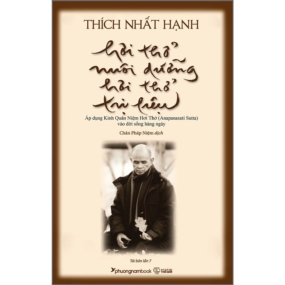 Bìa sách Hơi Thở Nuôi Dưỡng Hơi Thở Trị Liệu (Tbl7)