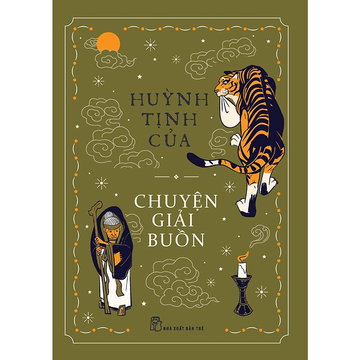 Bìa sách Chuyện giải buồn (Huỳnh Tịnh Của)