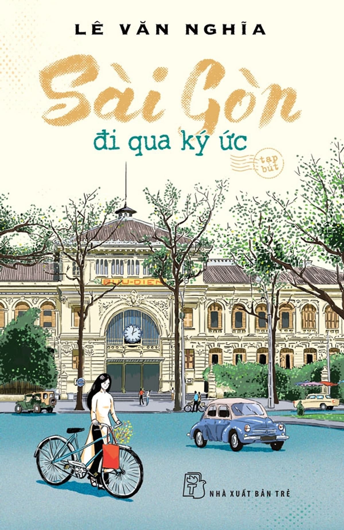 Bìa sách Sài Gòn - Đi qua ký ức
