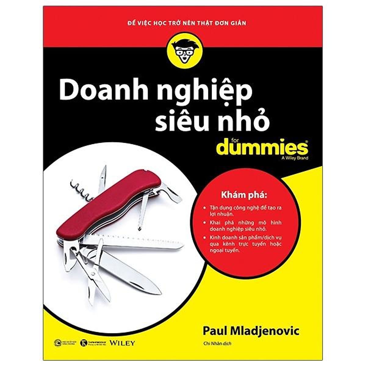 Bìa sách Doanh Nghiệp Siêu Nhỏ (for Dummies)