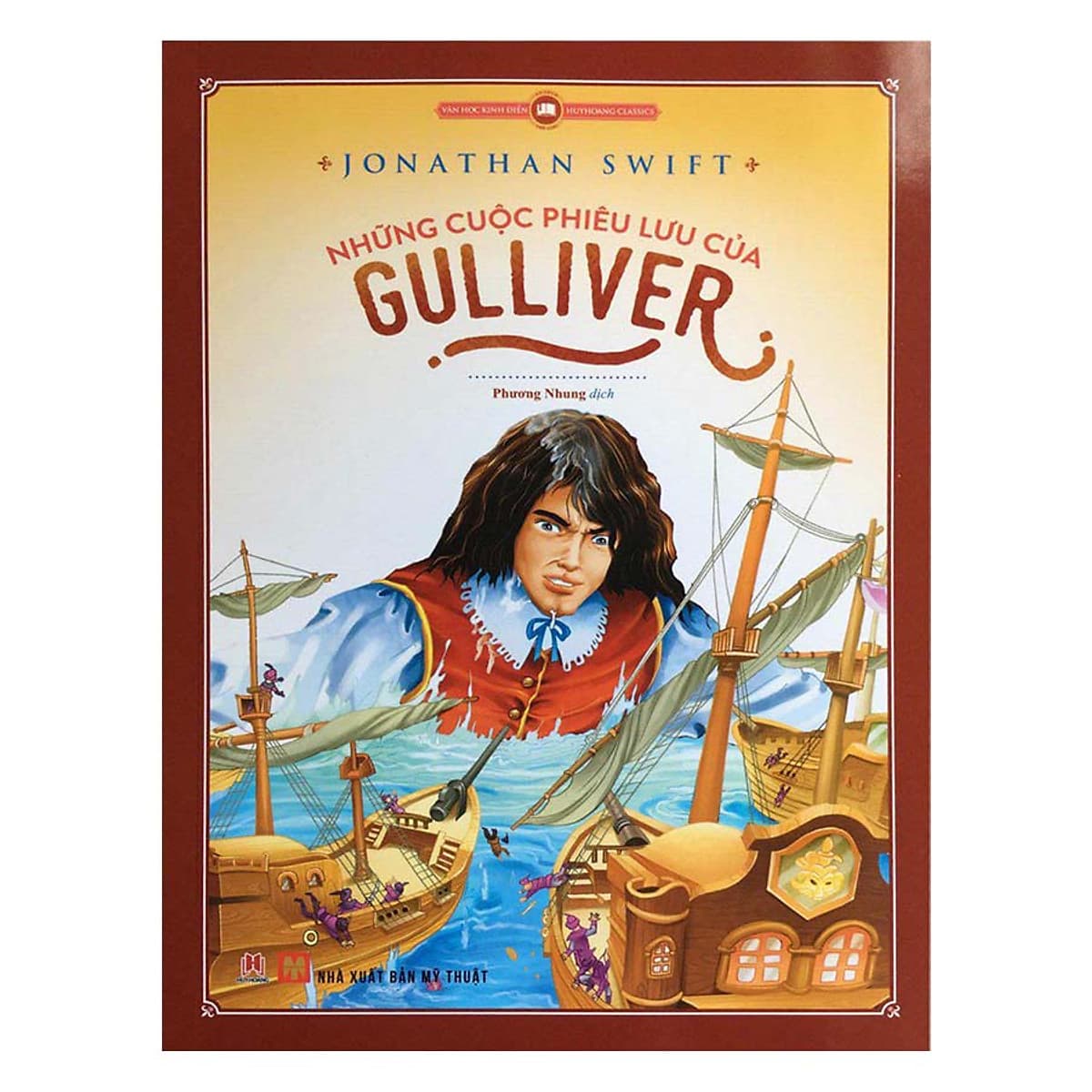 Bìa sách Những Cuộc Phiêu Lưu Của Gulliver - Truyện Tranh